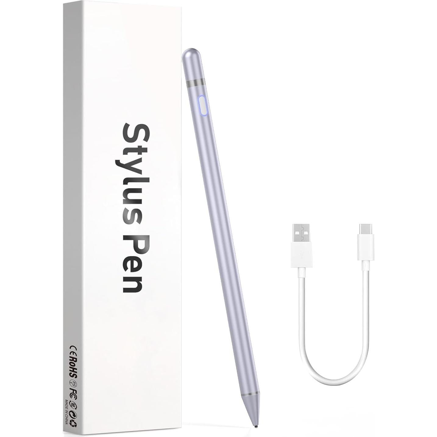 Bolígrafo Estilográfico Universal EFLLVSD Táctil Púrpura