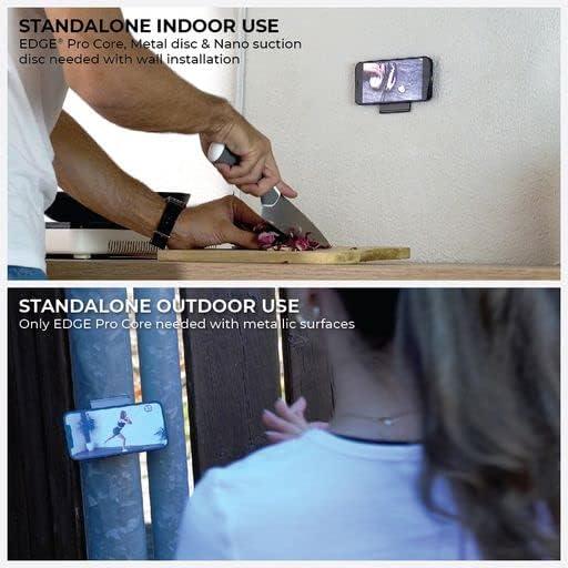 Soporte Magnético Rolling Square Edge Pro Core - Negro