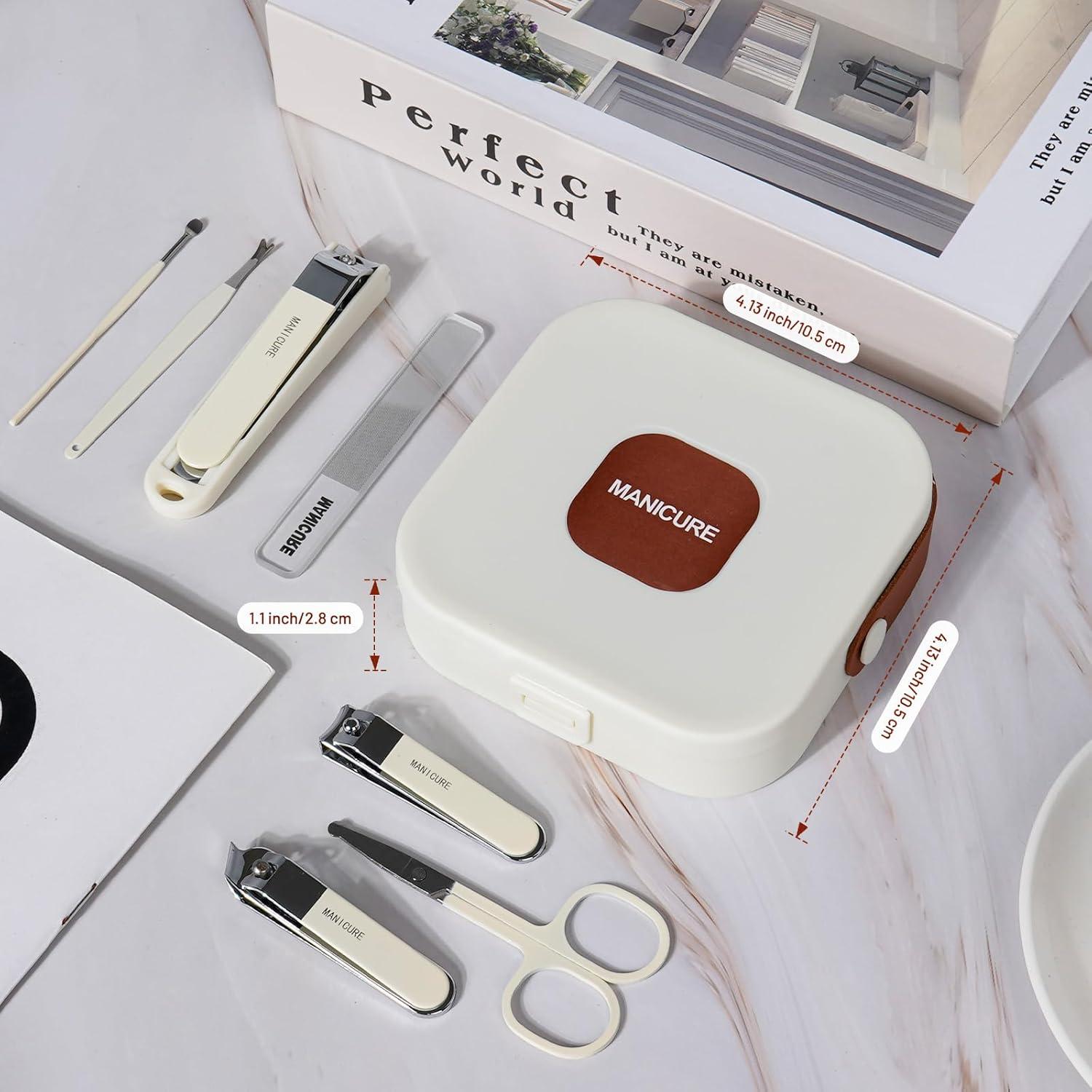 Juego de Cortauñas 7 Piezas SHANCHAHUA Acero Inoxidable