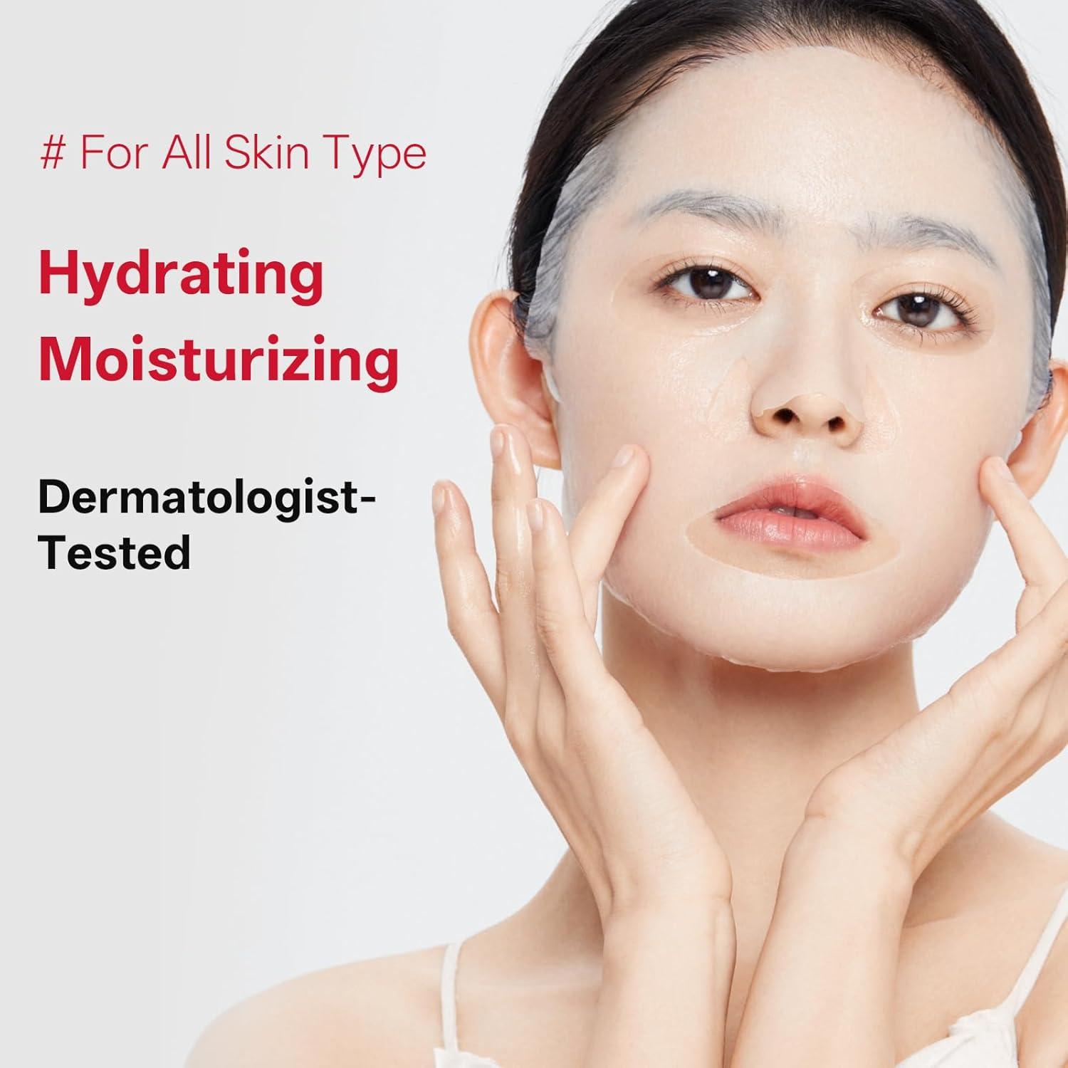 Mascarilla Facial de Colágeno Facego - Hidratante y Calmante 1 Unidad