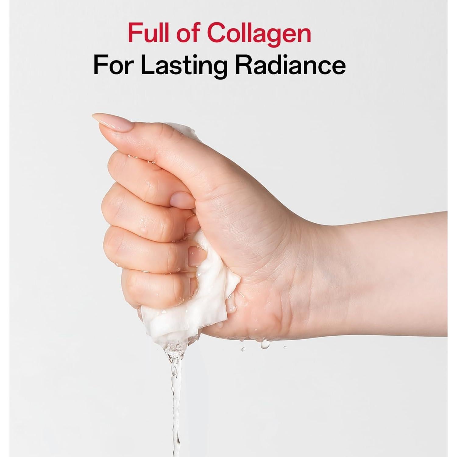 Mascarilla Facial de Colágeno Facego - Hidratante y Calmante 1 Unidad