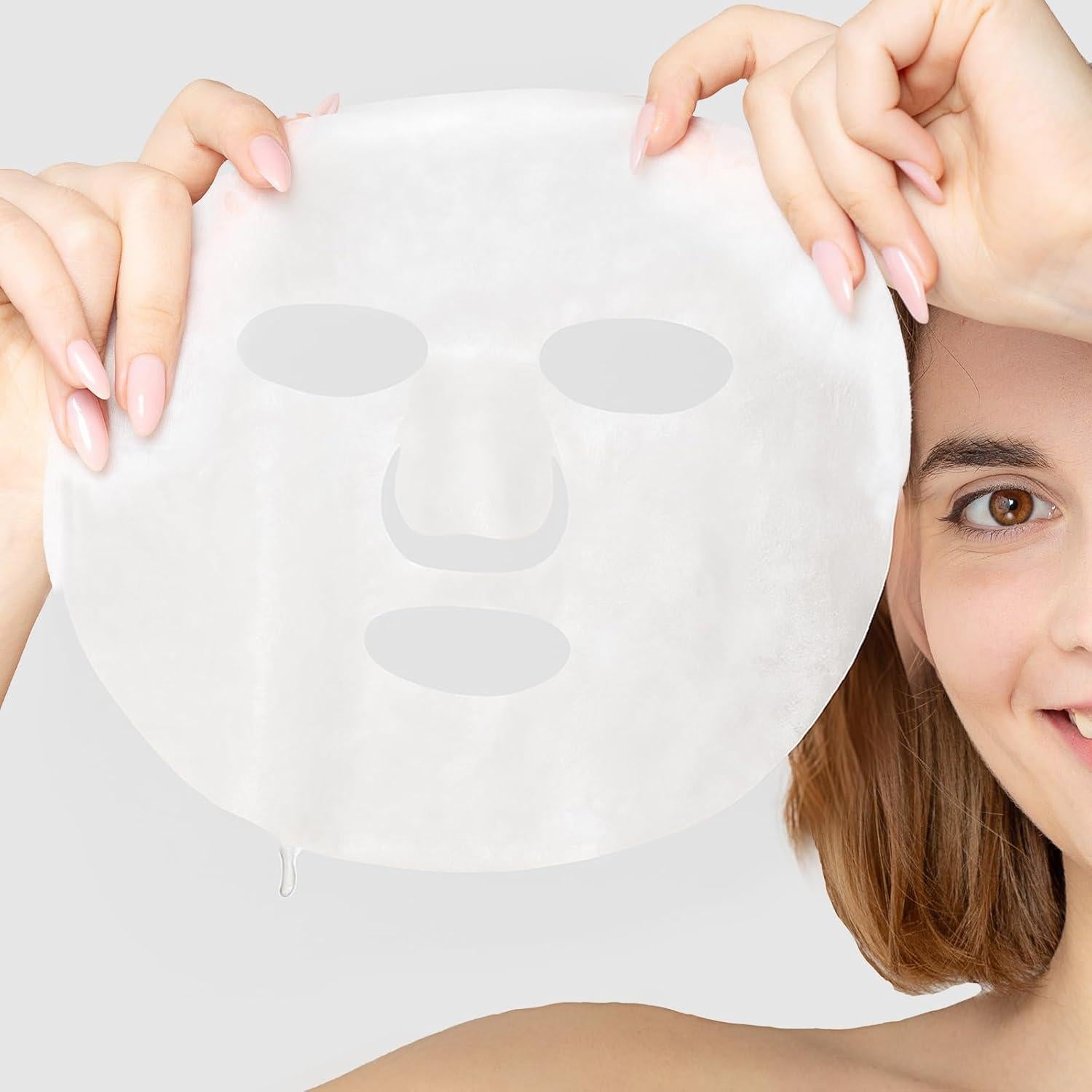 Mascarilla Facial de Colágeno Facego - Hidratante y Calmante 1 Unidad