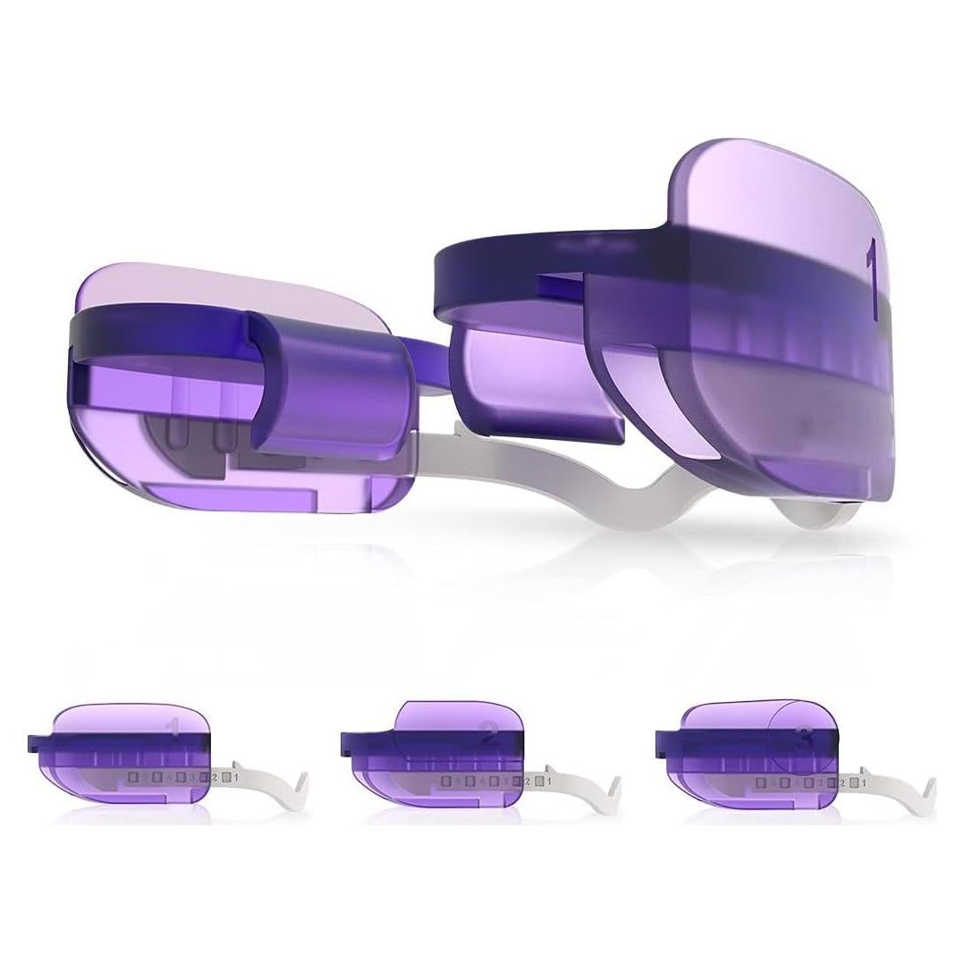 Protector Bucal KOHEEL BM para Bruxismo Ajustable - 3 Unidades