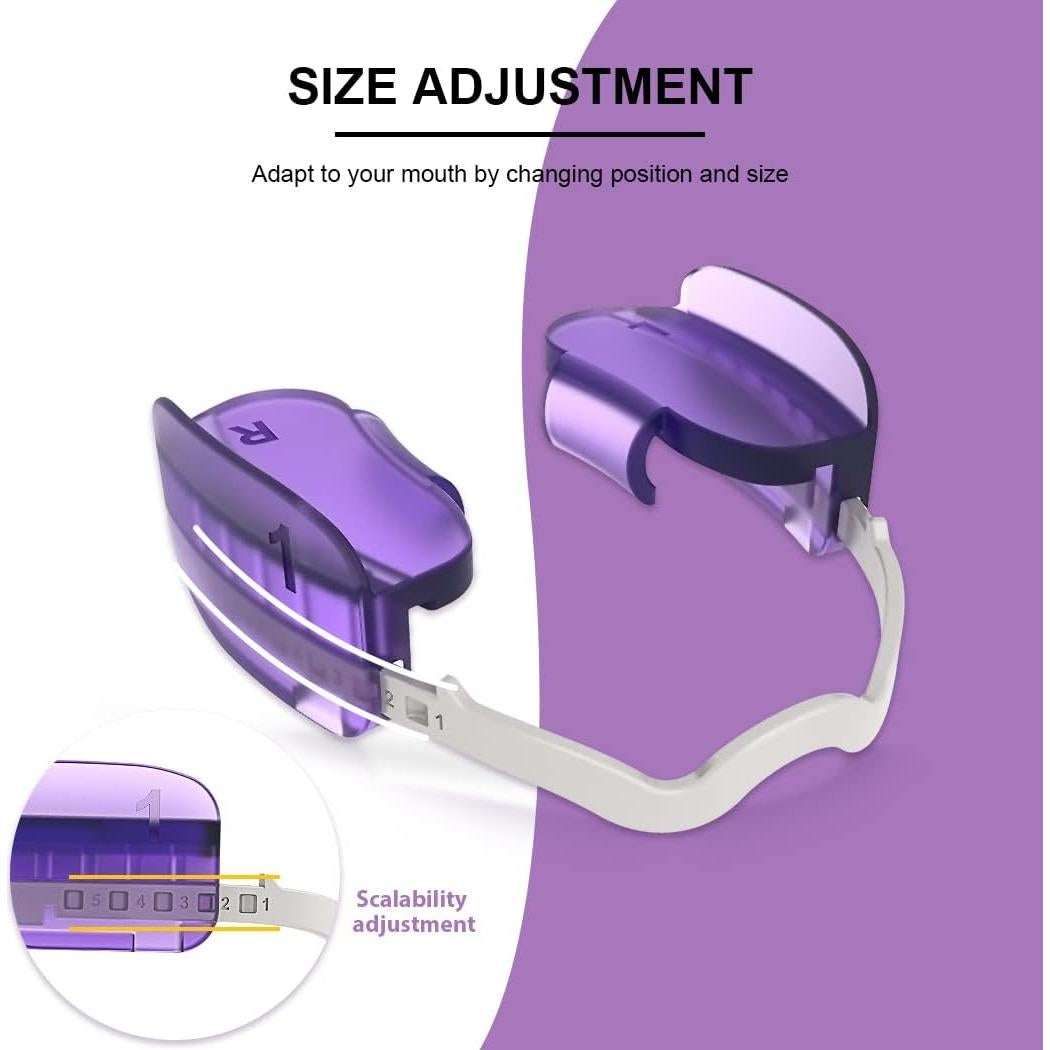 Protector Bucal KOHEEL BM para Bruxismo Ajustable - 3 Unidades