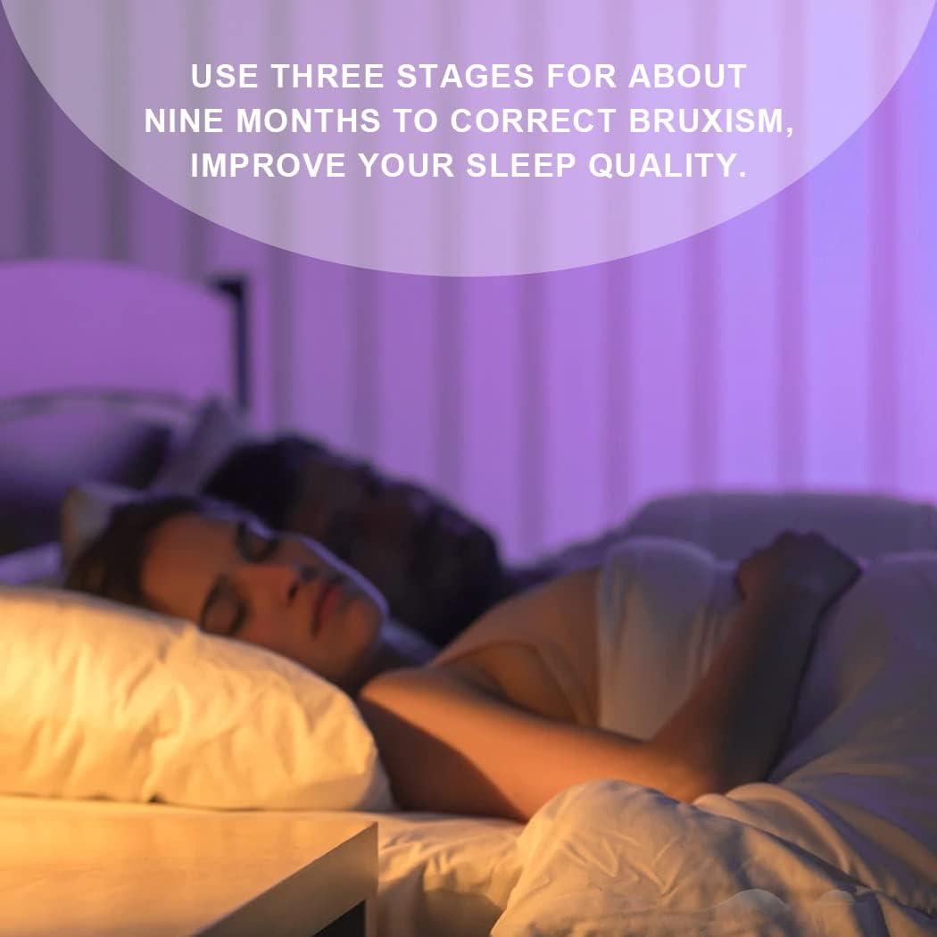 Protector Bucal KOHEEL BM para Bruxismo Ajustable - 3 Unidades