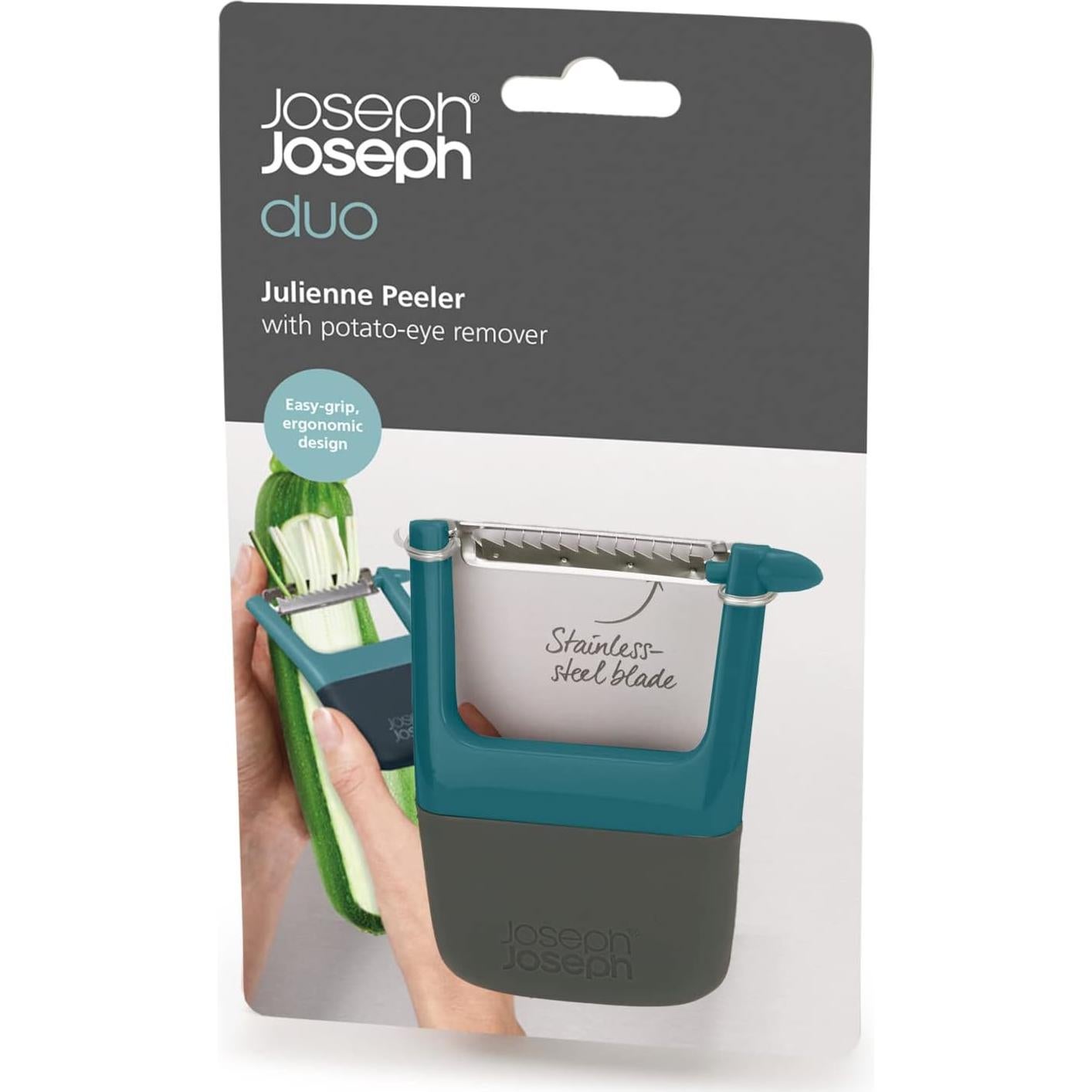 Pelador de Verduras Joseph Joseph Duo Ergonómico Juliana