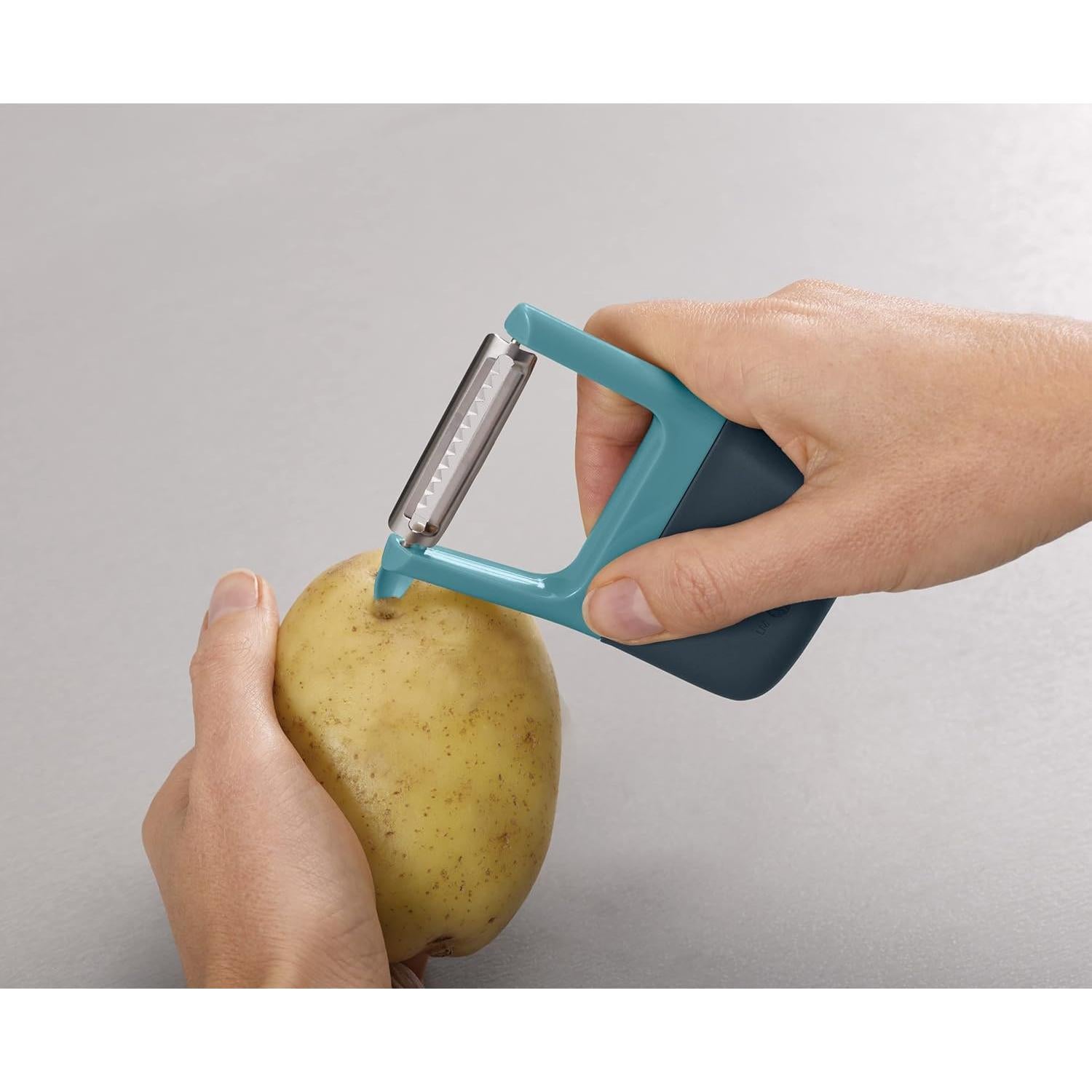 Pelador de Verduras Joseph Joseph Duo Ergonómico Juliana