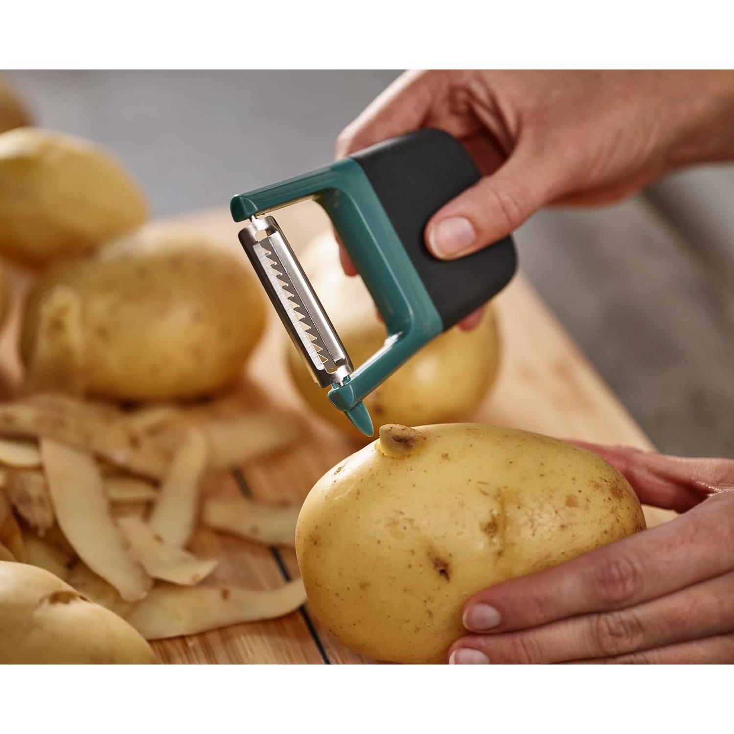 Pelador de Verduras Joseph Joseph Duo Ergonómico Juliana