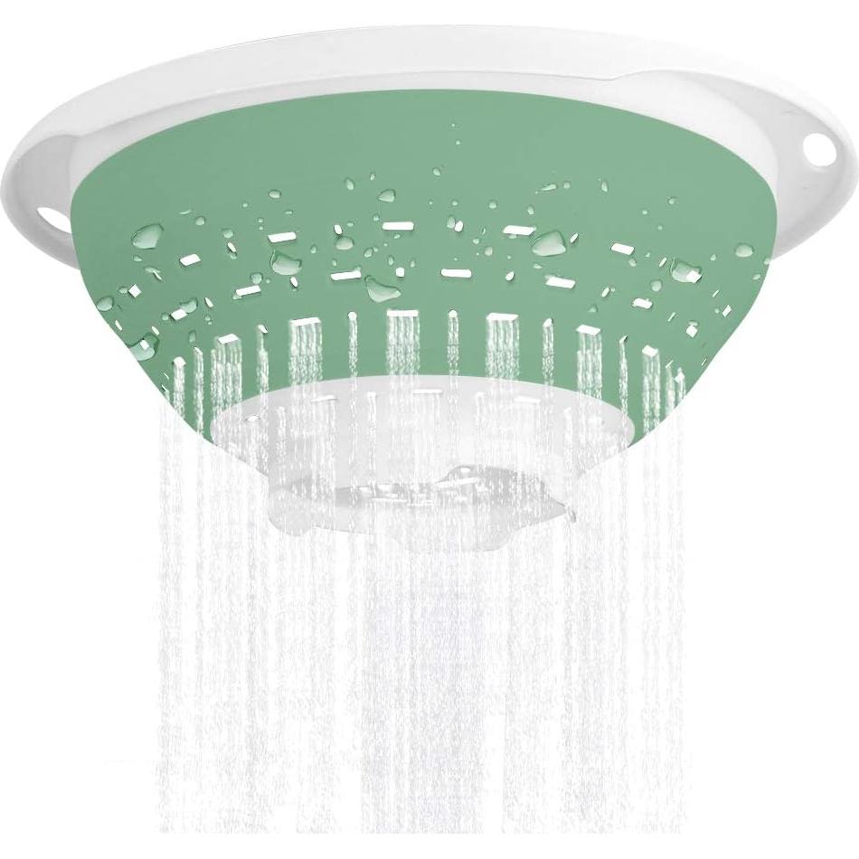 Colador Plegable QiMH 5 Cuartos Verde Hierba Libre BPA