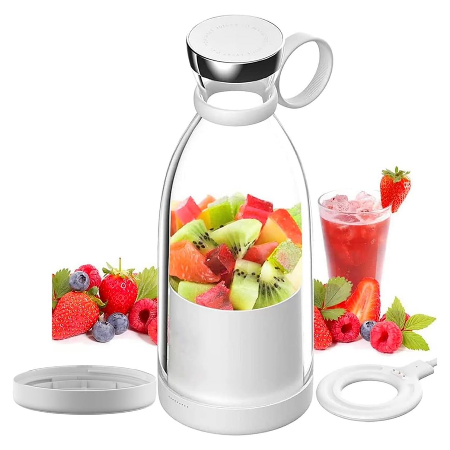 Licuadora Portátil OTPEIR 350ml Cuchillas Acero Inoxidable