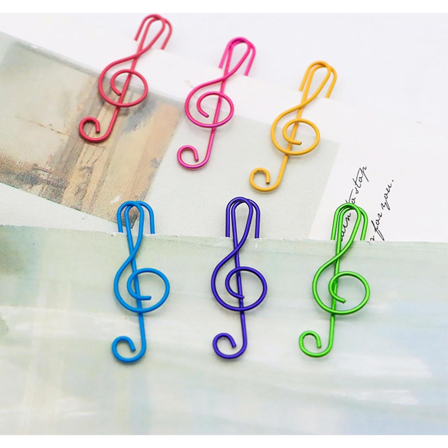 Clip de Papel Grande Makanu 40mm Multicolores 50 Pcs