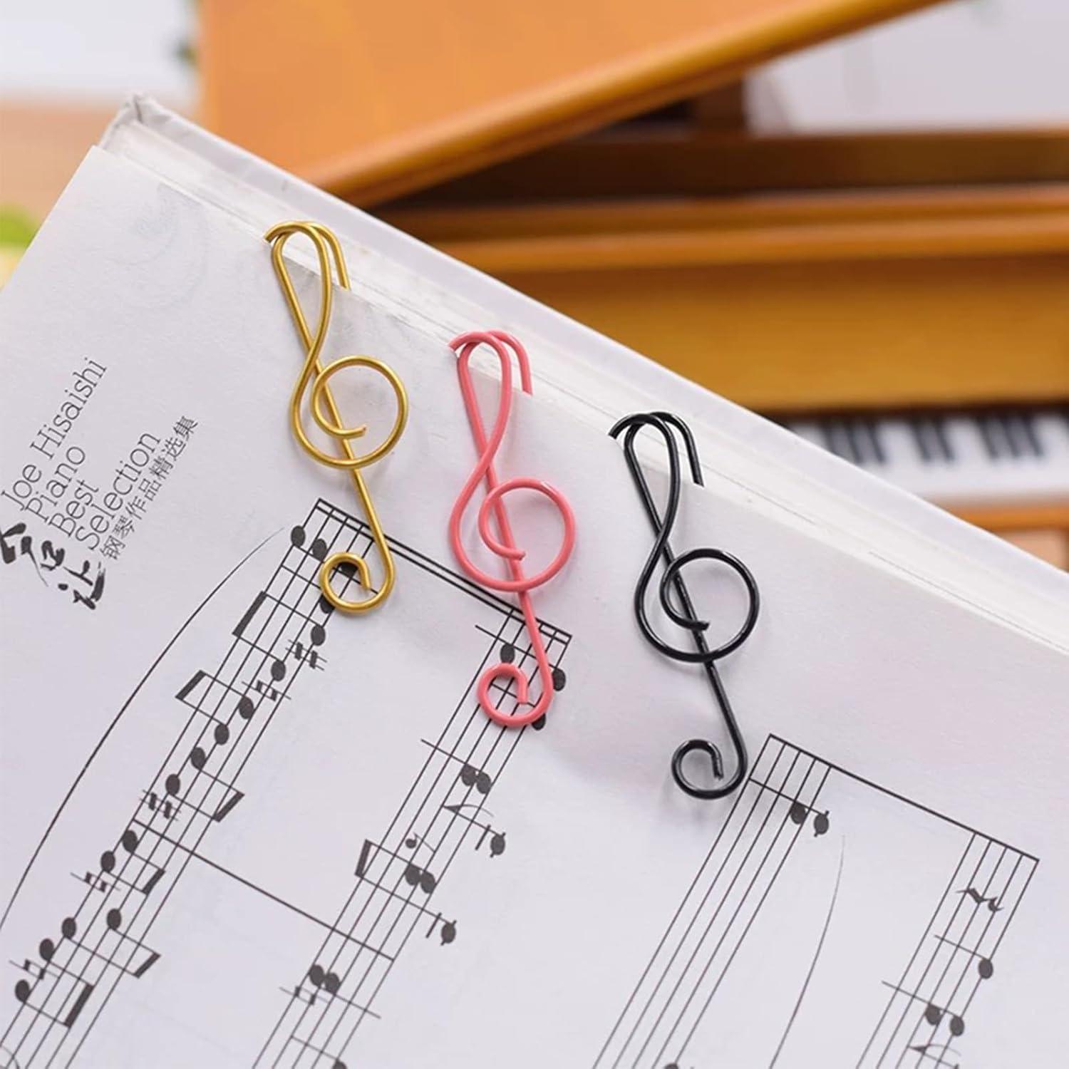 Clip de Papel Grande Makanu 40mm Multicolores 50 Pcs