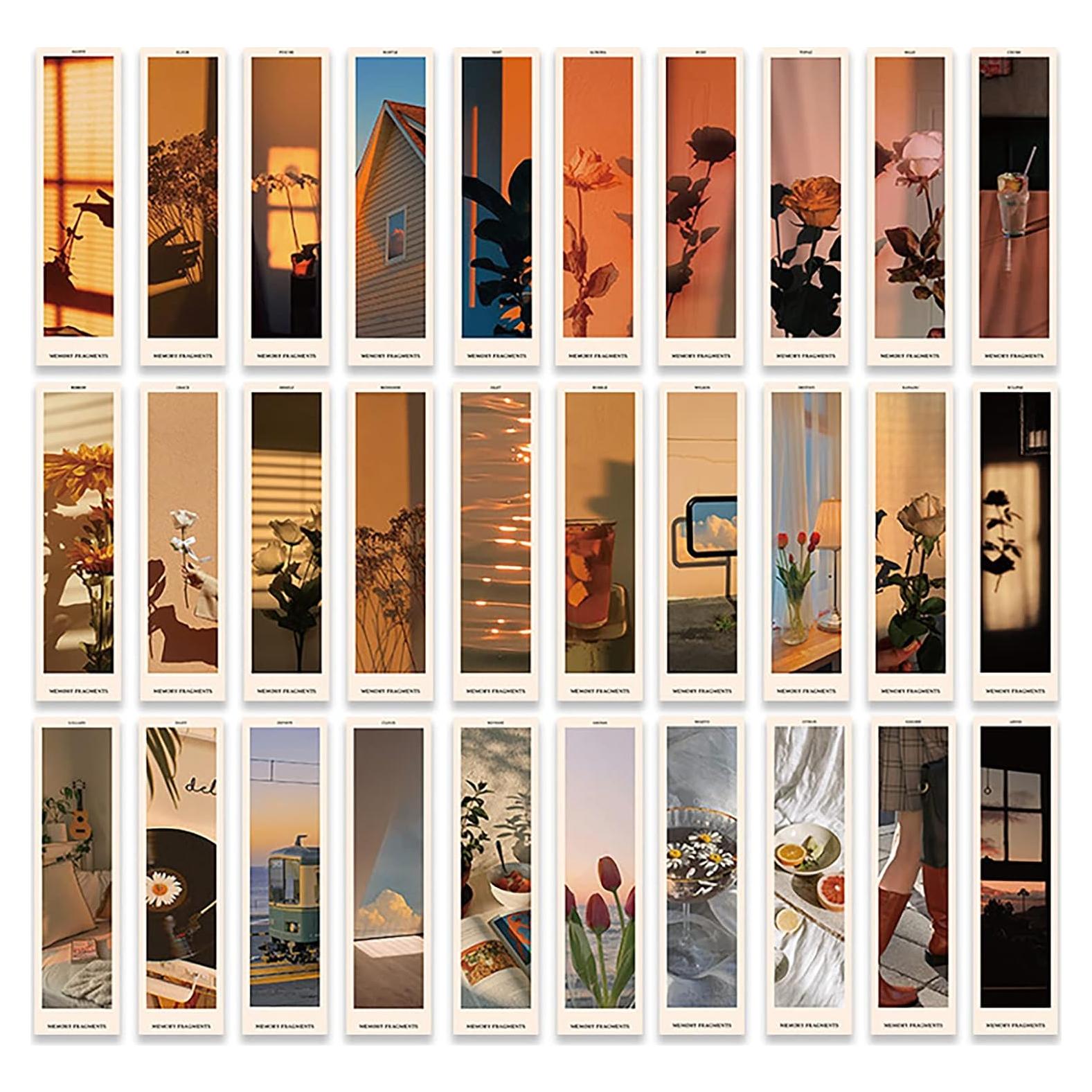 Set de 30 Marcadores Vintage Doraking para Amantes de Libros