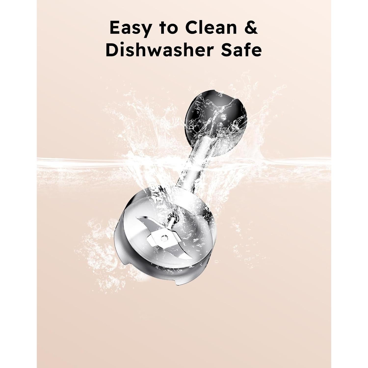 Batidora de Mano Sangcon 3 en 1 400W con Accesorios - Negro