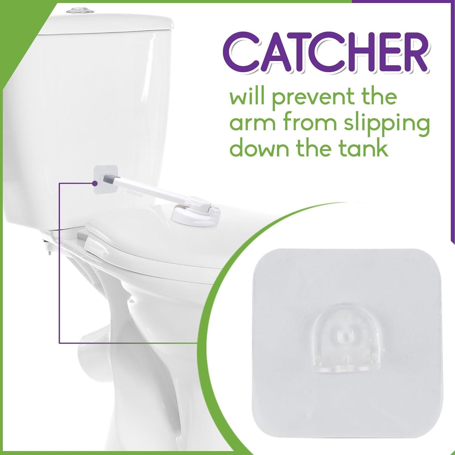 Cerradura de Seguridad para Inodoro Mars Baby - Fácil Instalación