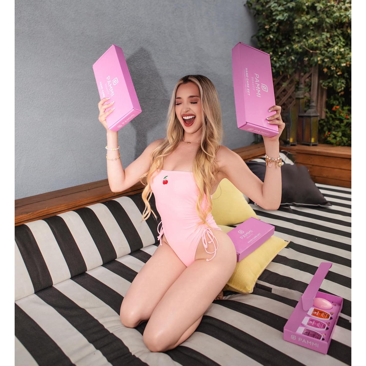 Spray Desinfectante de Manos PAMMI Tamaño Viaje 5 Aromas