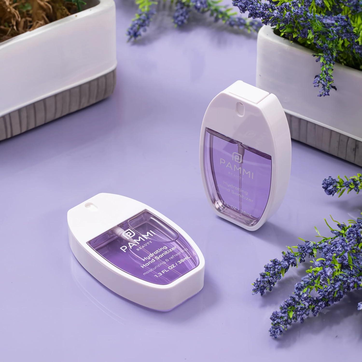 Spray Desinfectante de Manos PAMMI 5 Aromas Tamaño Viaje