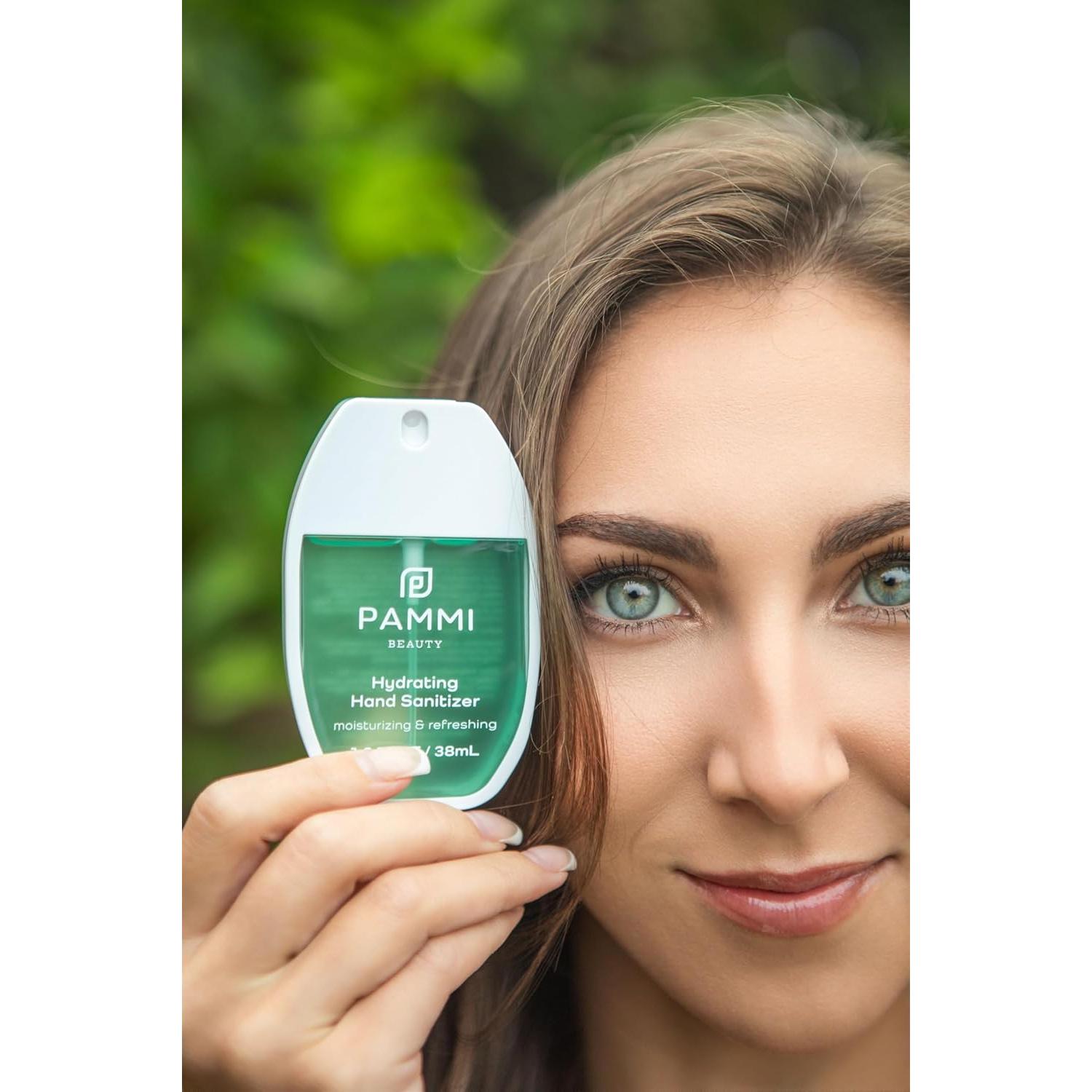 Spray Desinfectante de Manos PAMMI 5 Aromas Tamaño Viaje