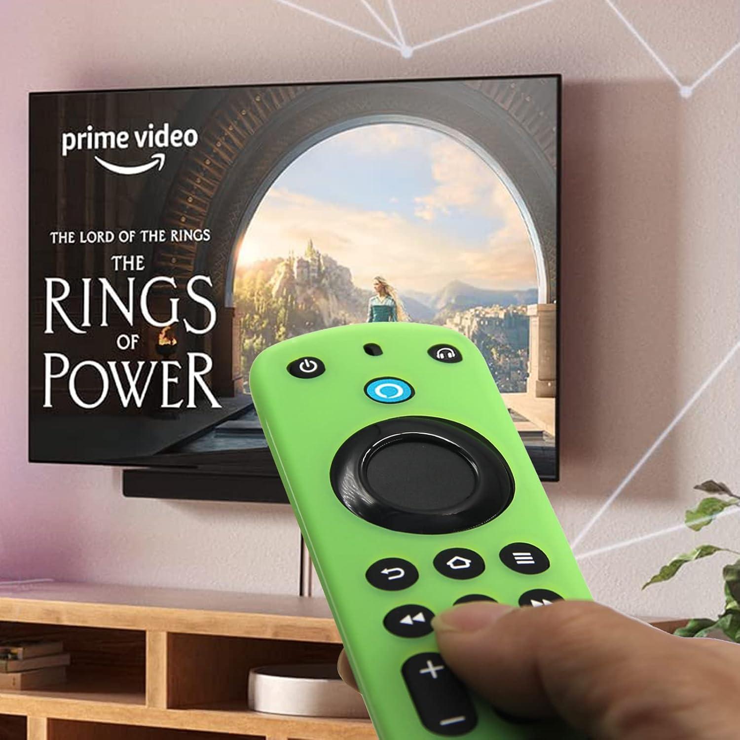 Funda de Control Remoto Pinowu para Firetv Pro 2022 - Antideslizante