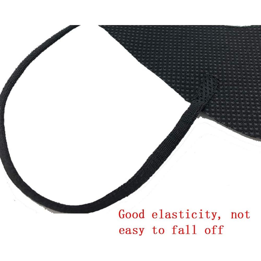 Máscara Desechable para Ojos VR INKECI 50 Pcs Negra