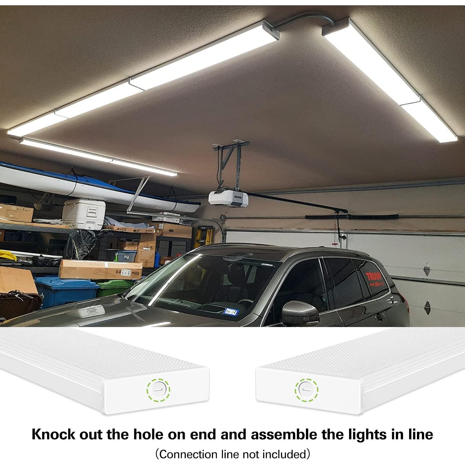 Luz LED Envolvente Hykolity 4FT 40W 4400lm 4000K ETL