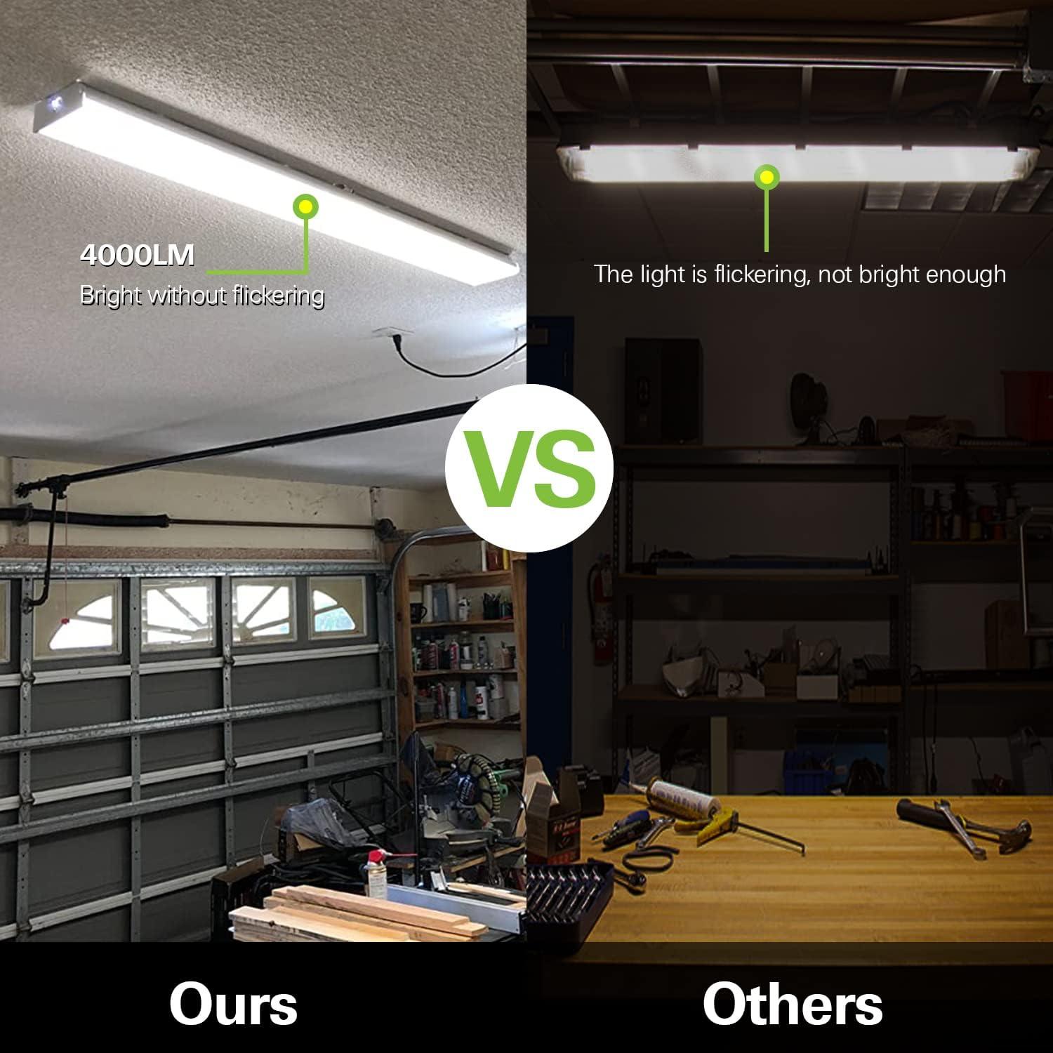 Luz LED Envolvente Hykolity 4FT 40W 4400lm 4000K ETL