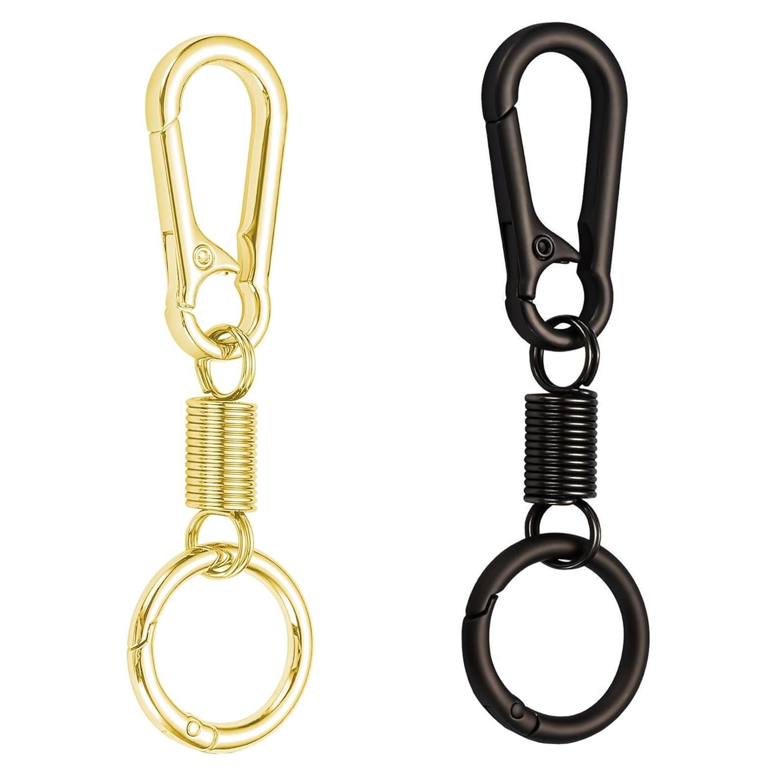 Organizador de llaves de metal zinc 9.2cm - Clip compacto