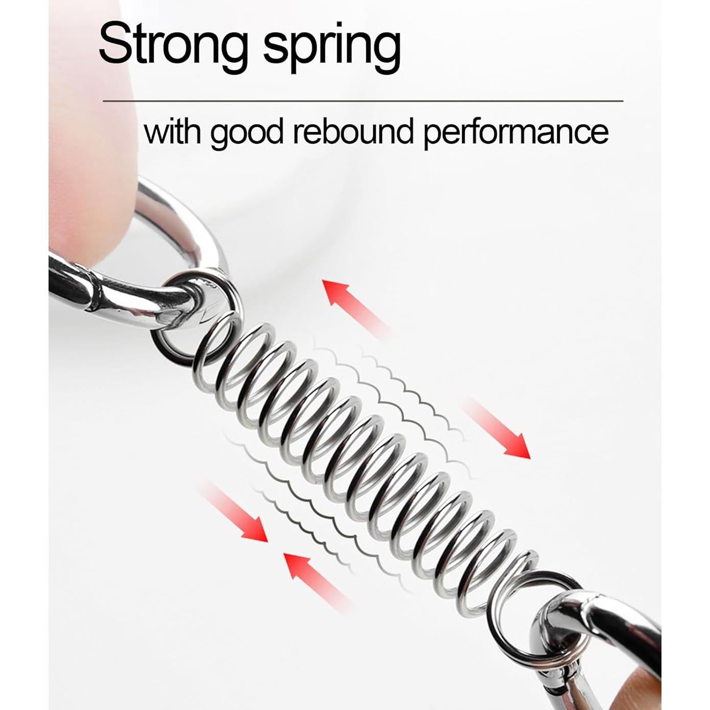 Organizador de llaves de metal zinc 9.2cm - Clip compacto