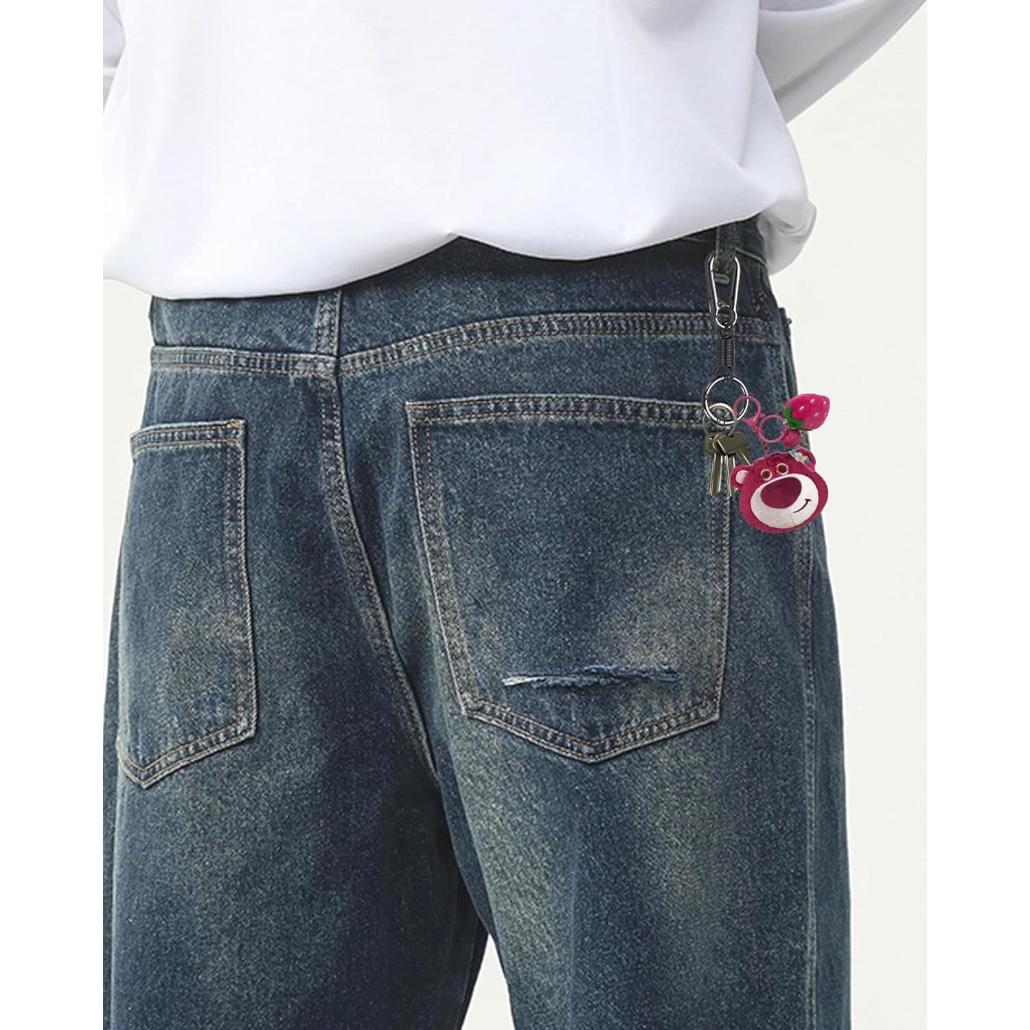 Organizador de llaves de metal zinc 9.2cm - Clip compacto