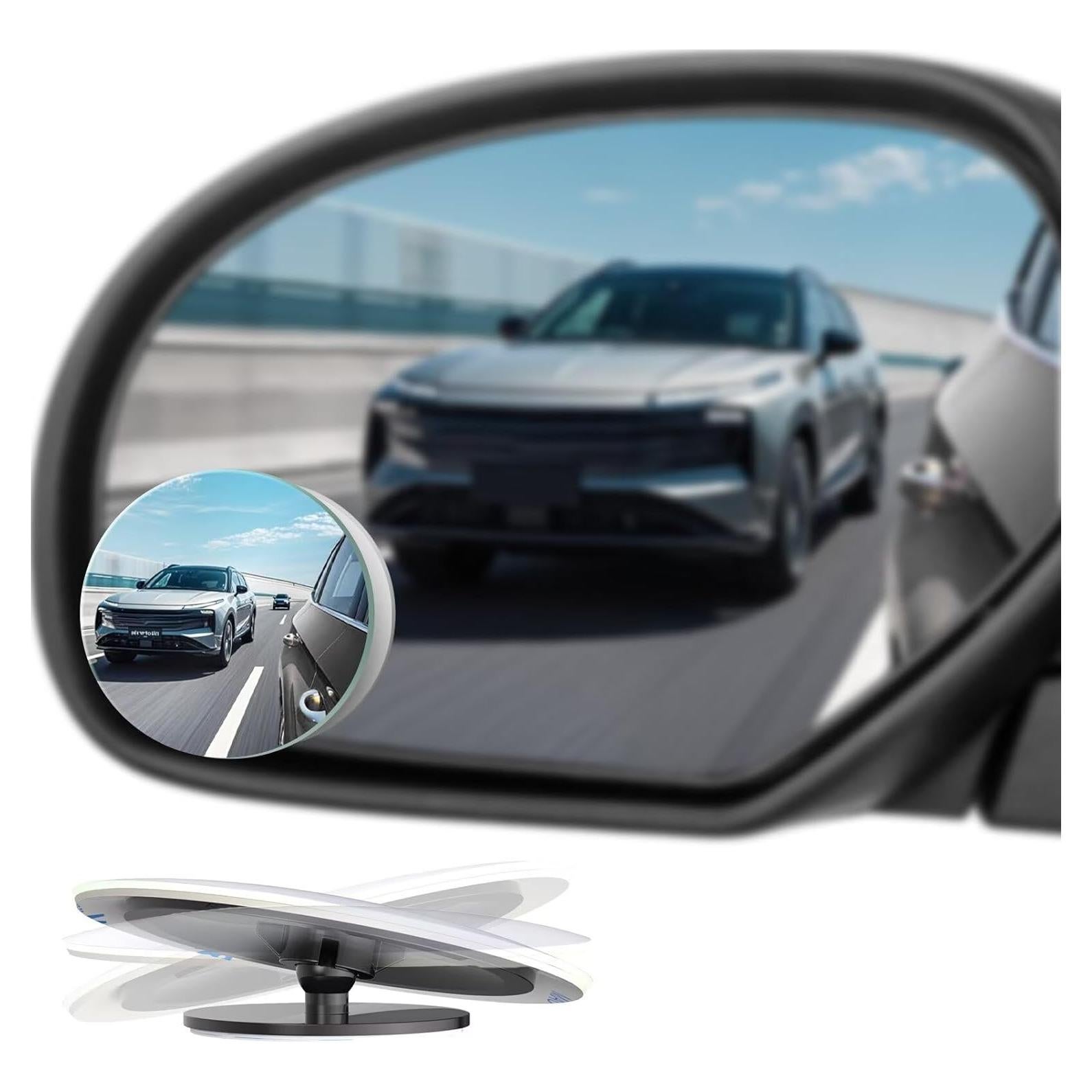 Espejos de Punto Ciego BFXM 2 Piezas Convexos HD