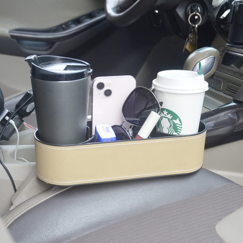 Organizador de Soporte para Tazas de Auto BTEXPECT Beige