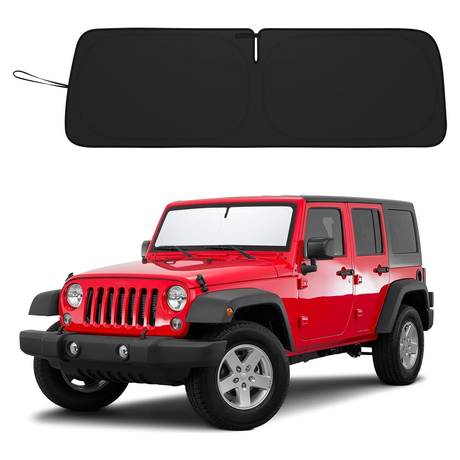 Protector Solar Parabrisas Jeep Wrangler JK 2007-2018 PIMCAR