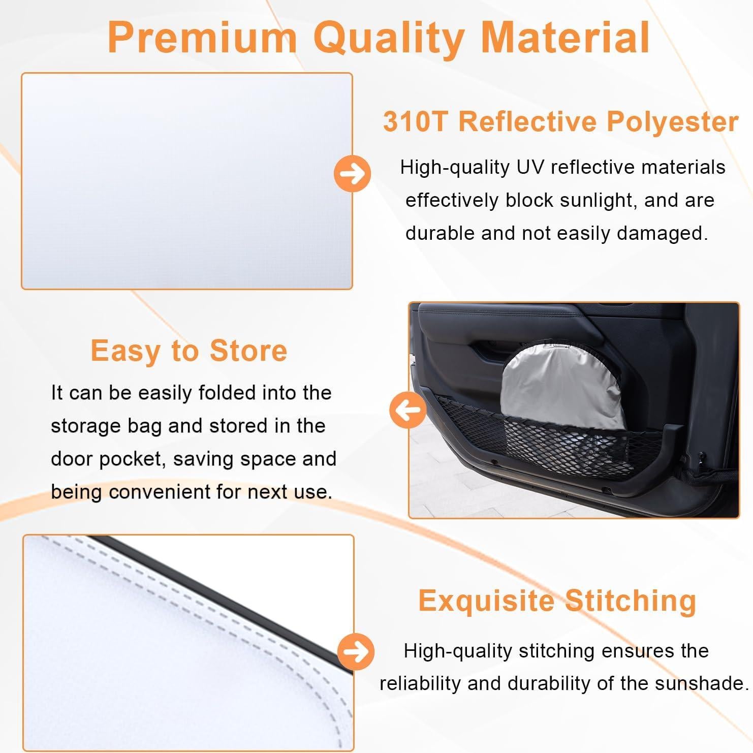 Protector Solar Parabrisas Jeep Wrangler JK 2007-2018 PIMCAR