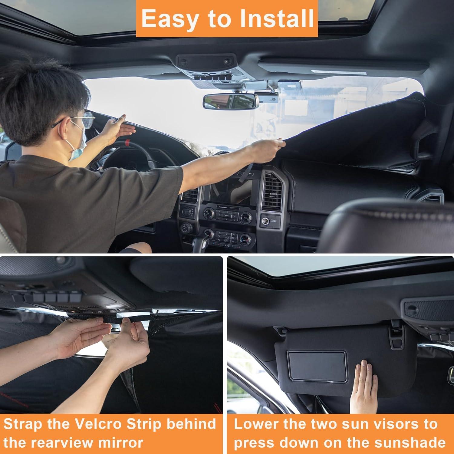 Protector Solar Parabrisas Jeep Wrangler JK 2007-2018 PIMCAR