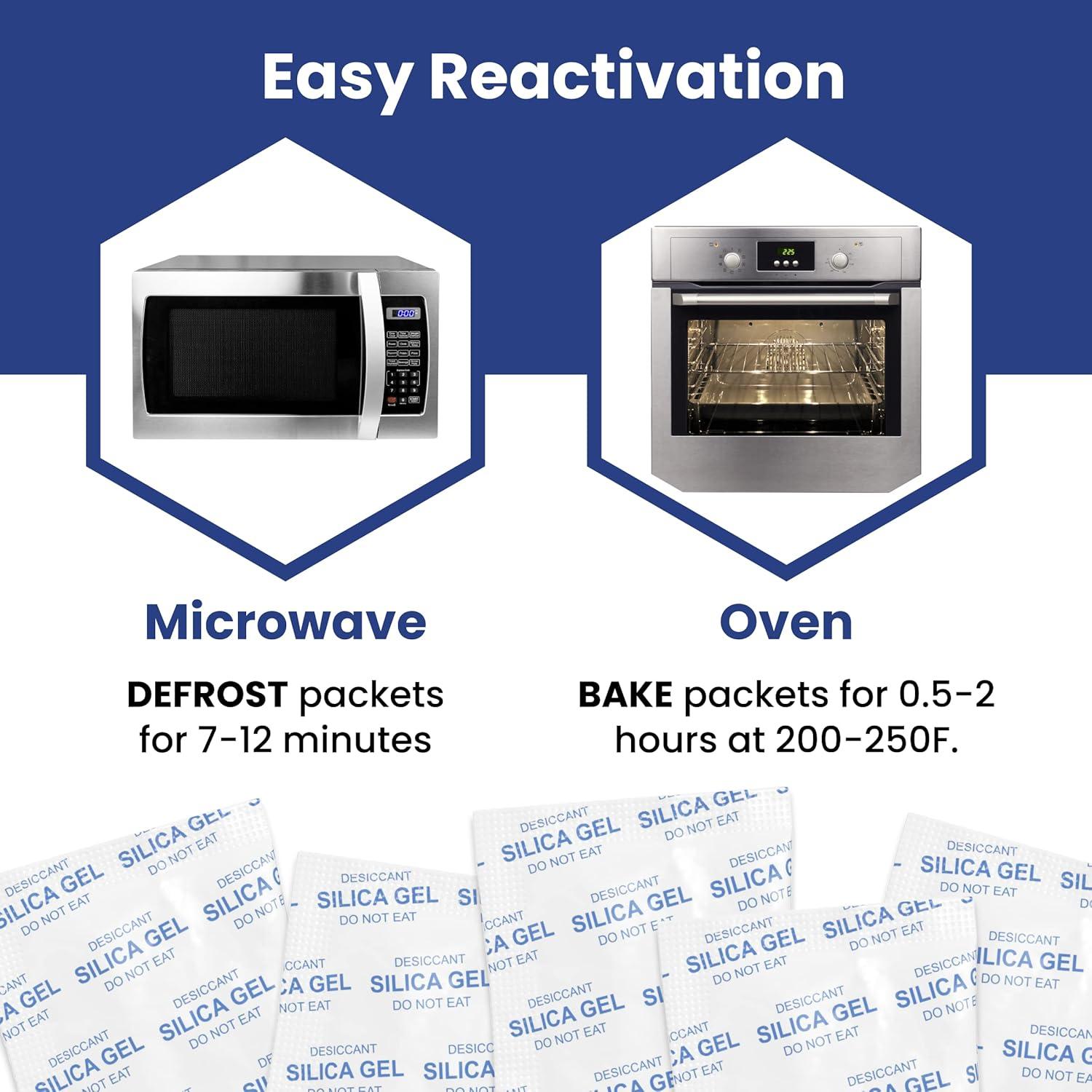 Paquetes de Gel de Sílice Deshidratante Wallaby 5g - 20 Unidades