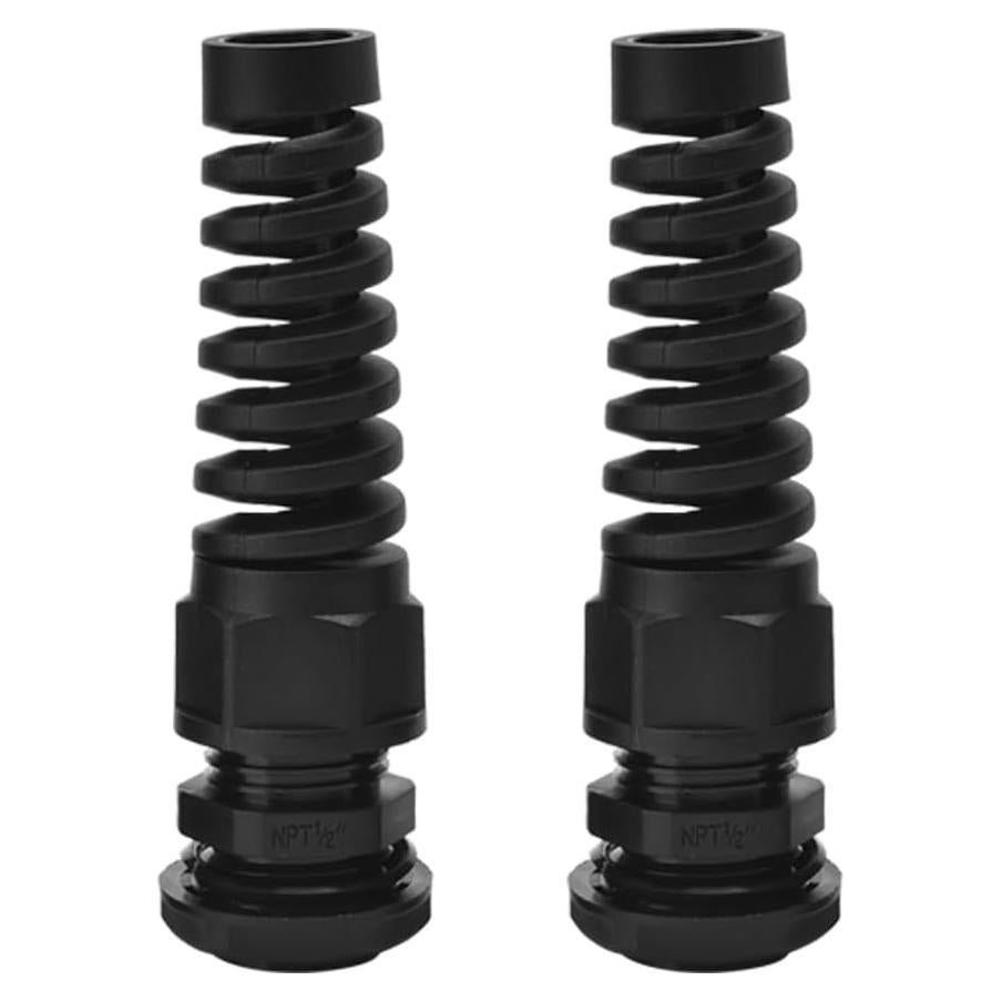 Conector de Alivio de Tensión CGELE NPT 1/2" Paquete de 2