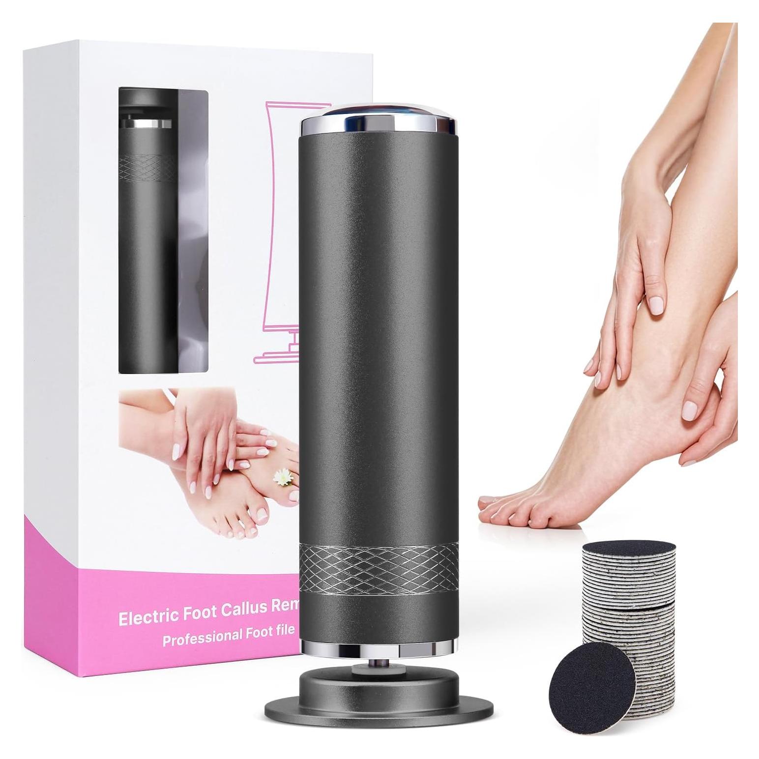 Removedor de Callos Eléctrico Tohecu FCM-08 Negro con 60 Discos