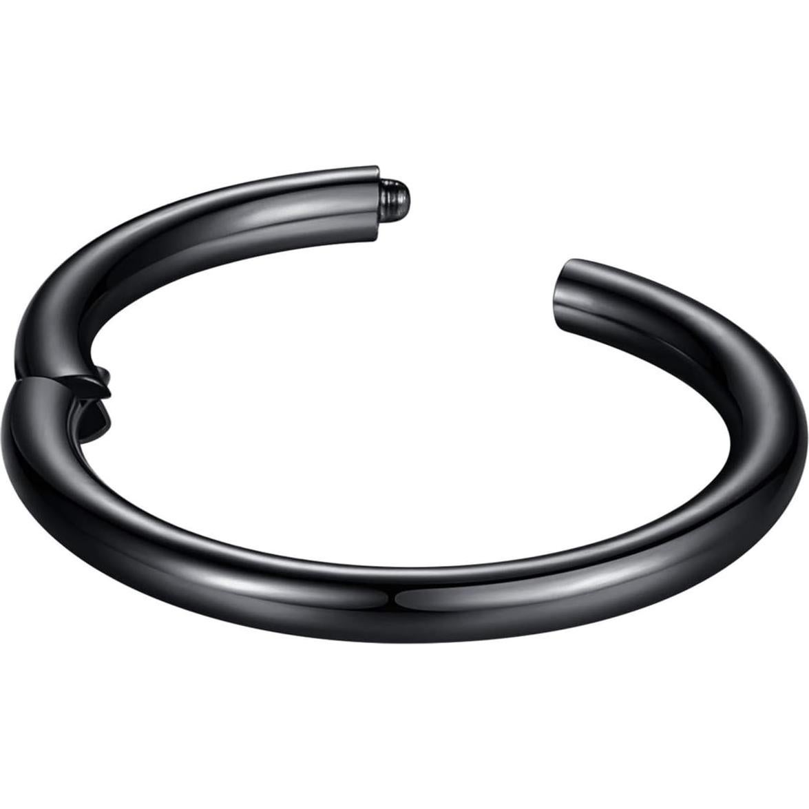 Aro de Nariz Hipoalergénico ORANGELOVE 8g 10mm Acero 316L