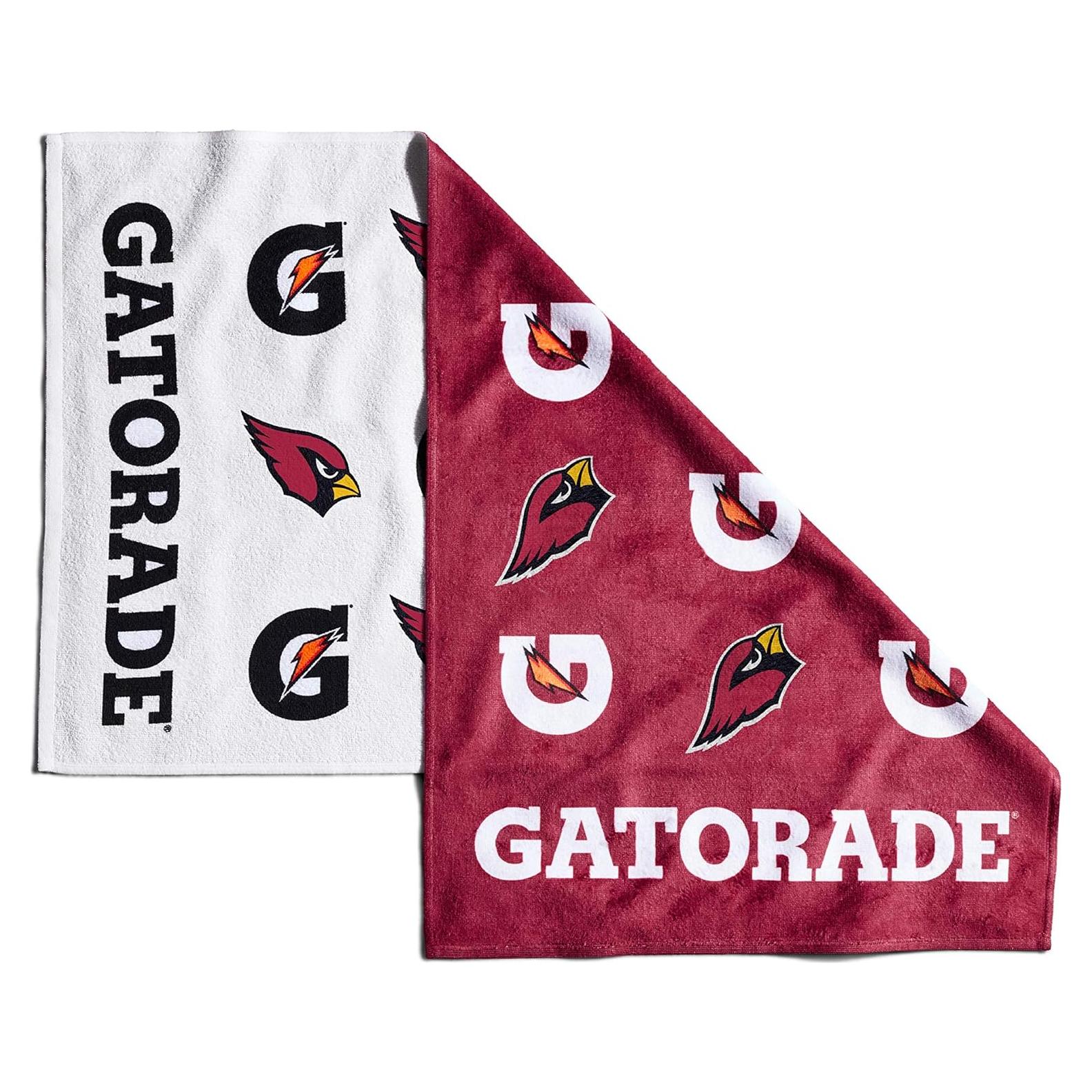 Toalla de Deporte Gatorade Arizona Cardinals 100% Algodón