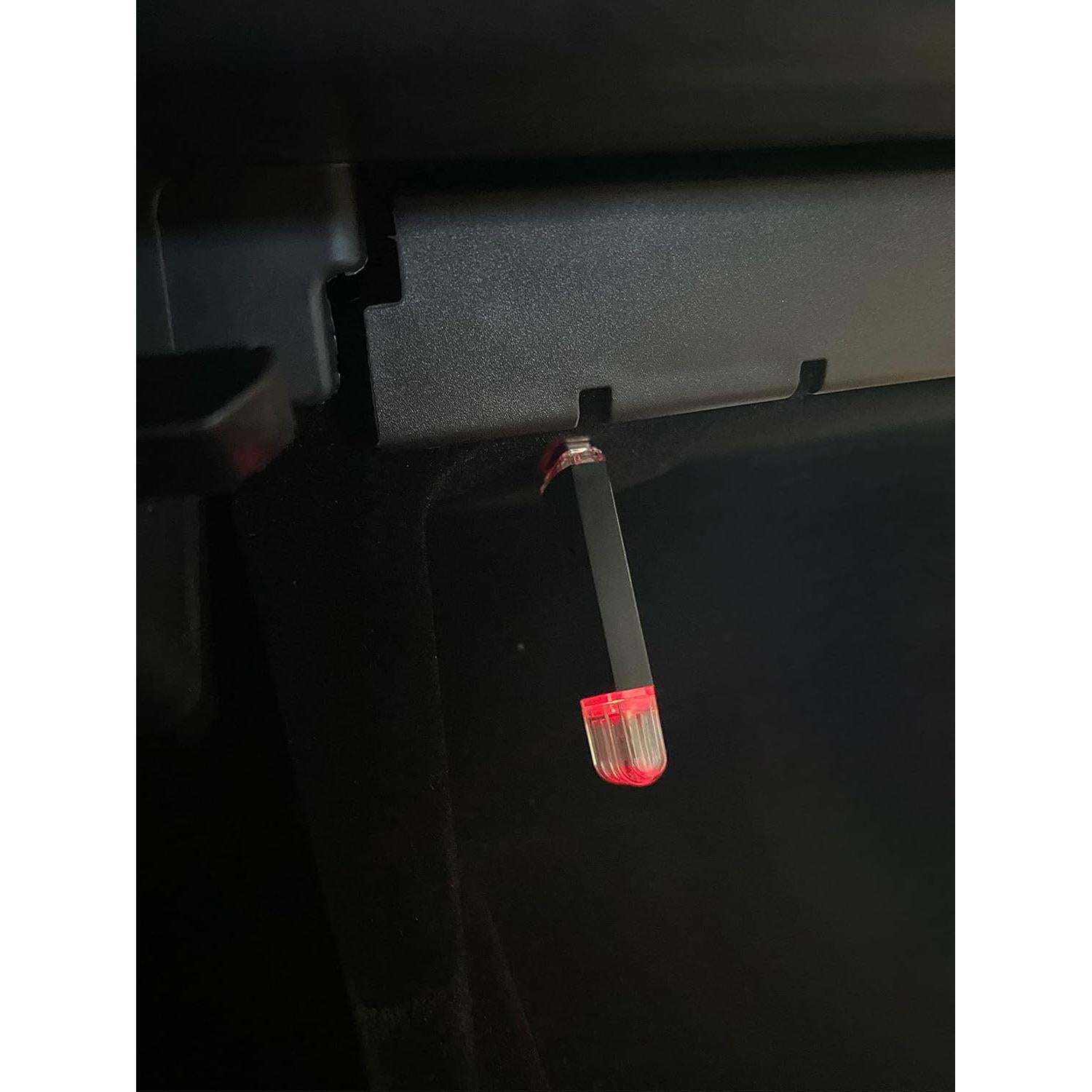 Unidad Flash USB 128 GB Tesla Modo Sentry Doble Cara