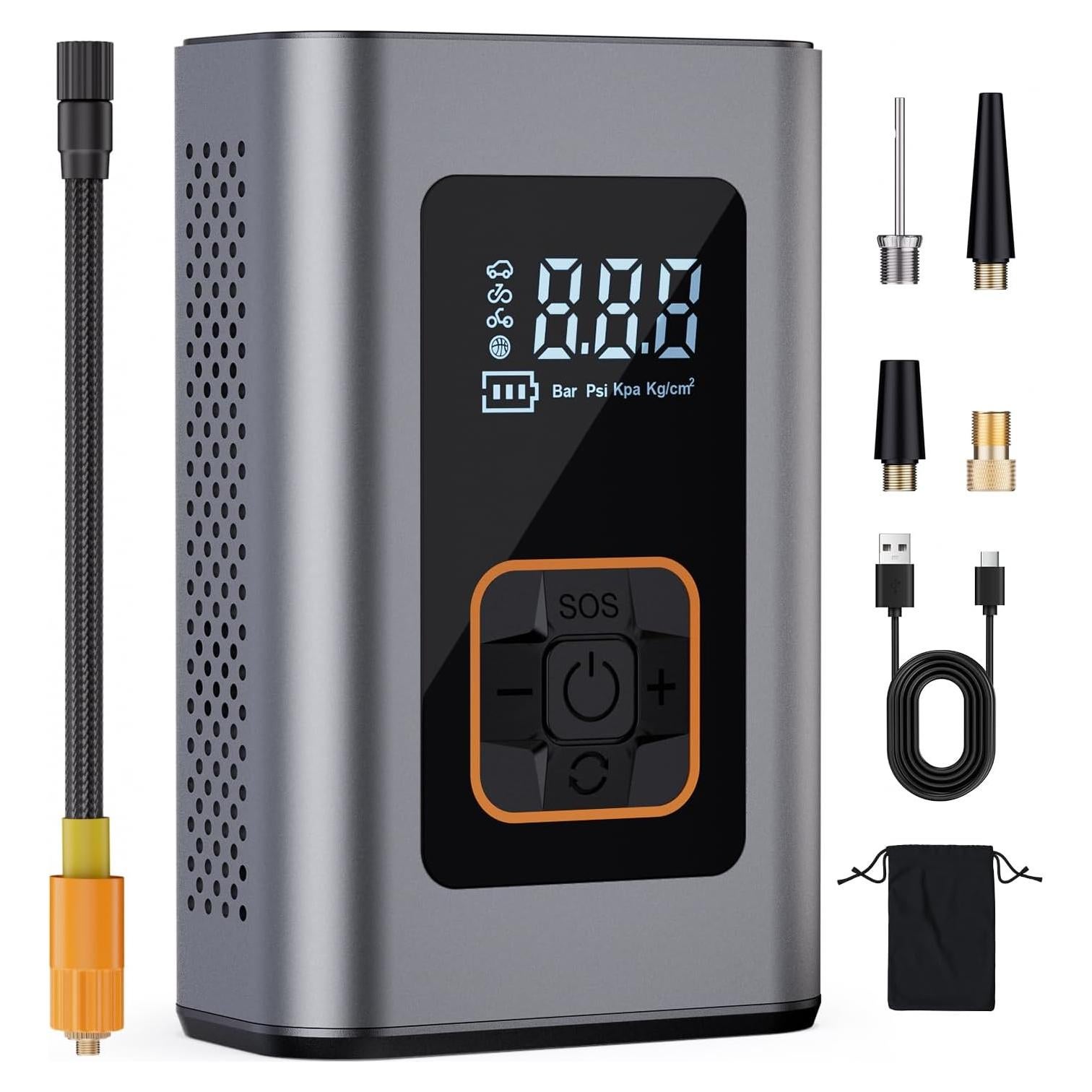 Compresor de Aire Portátil CKWUE C5 180 PSI Inalámbrico