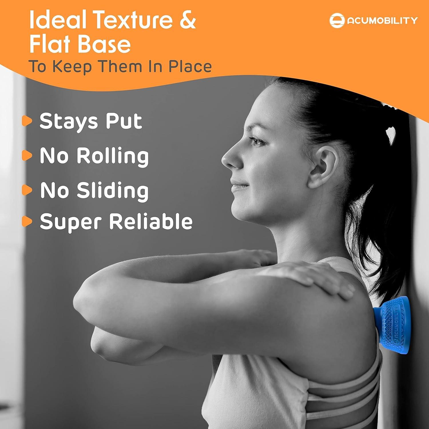 Bolas de Masaje Acumobility - 2 Paquete para Alivio Muscular