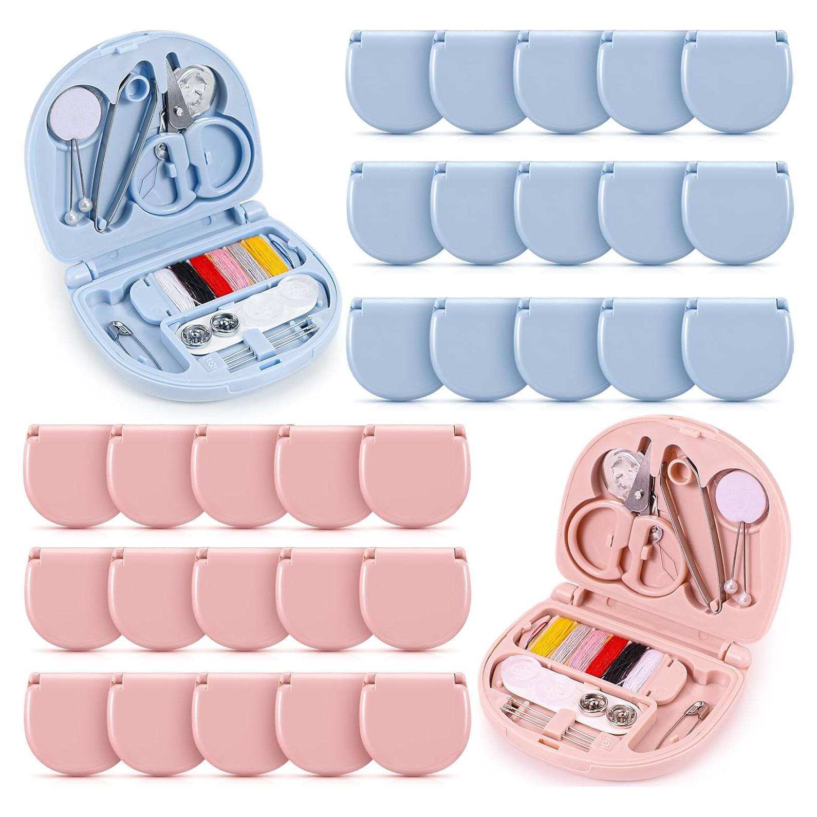 Kit de Costura de Viaje Yuxung 10 Piezas Portátil 7x6.5cm