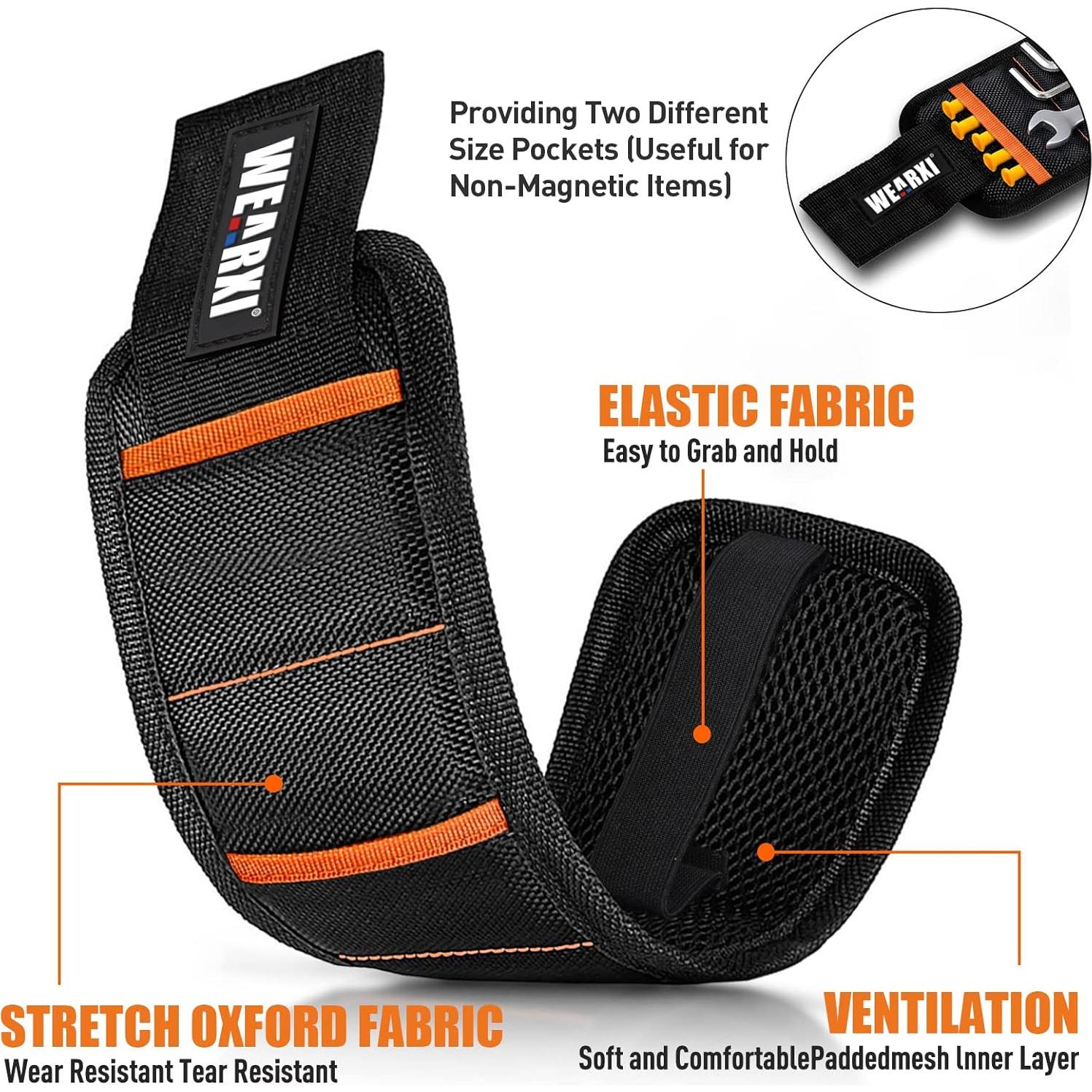 WEARXI Pulsera Magnética Ajustable para Hombres - Regalo Único