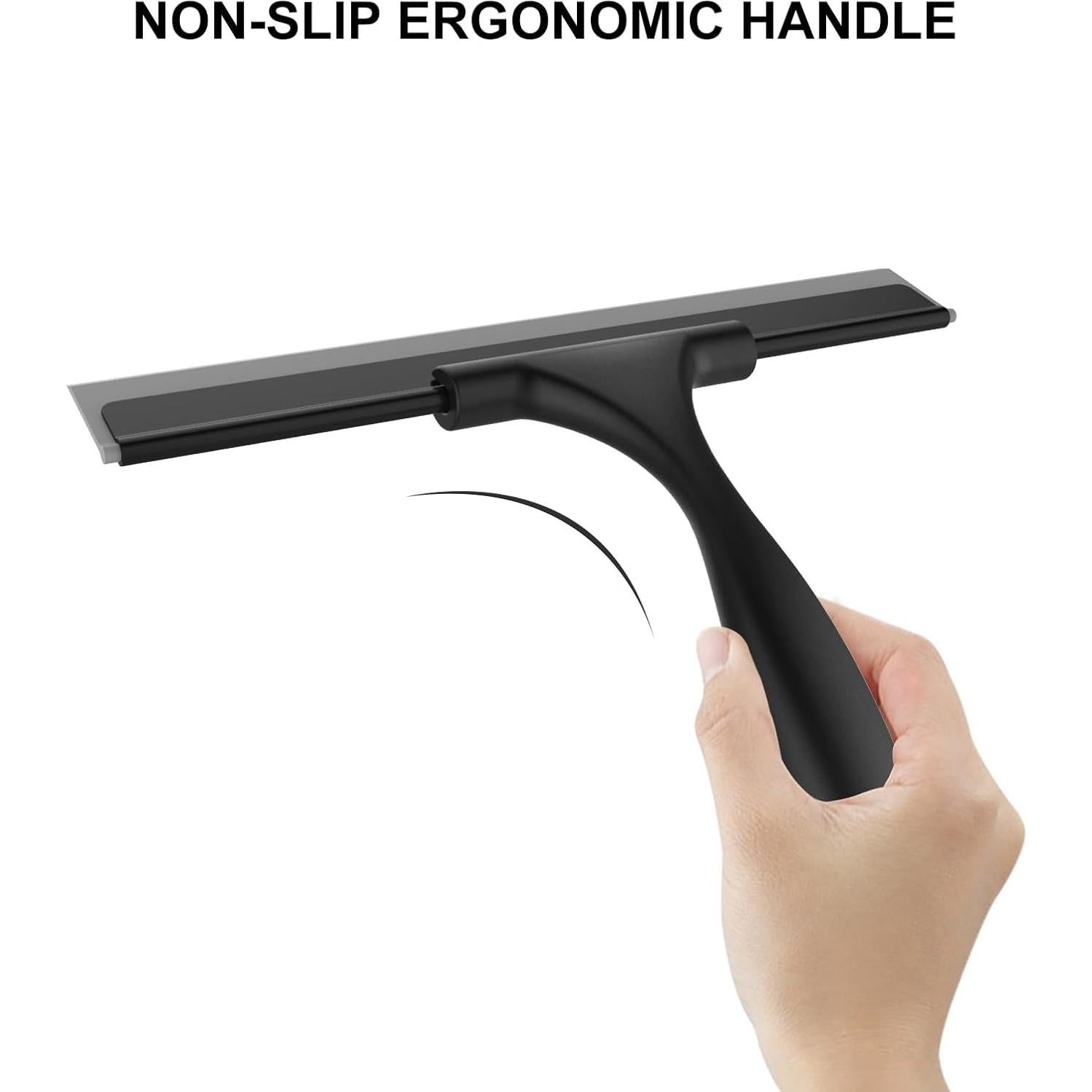 Limpiaparabrisas de Ducha SetSail 25.4 cm Acero Inoxidable