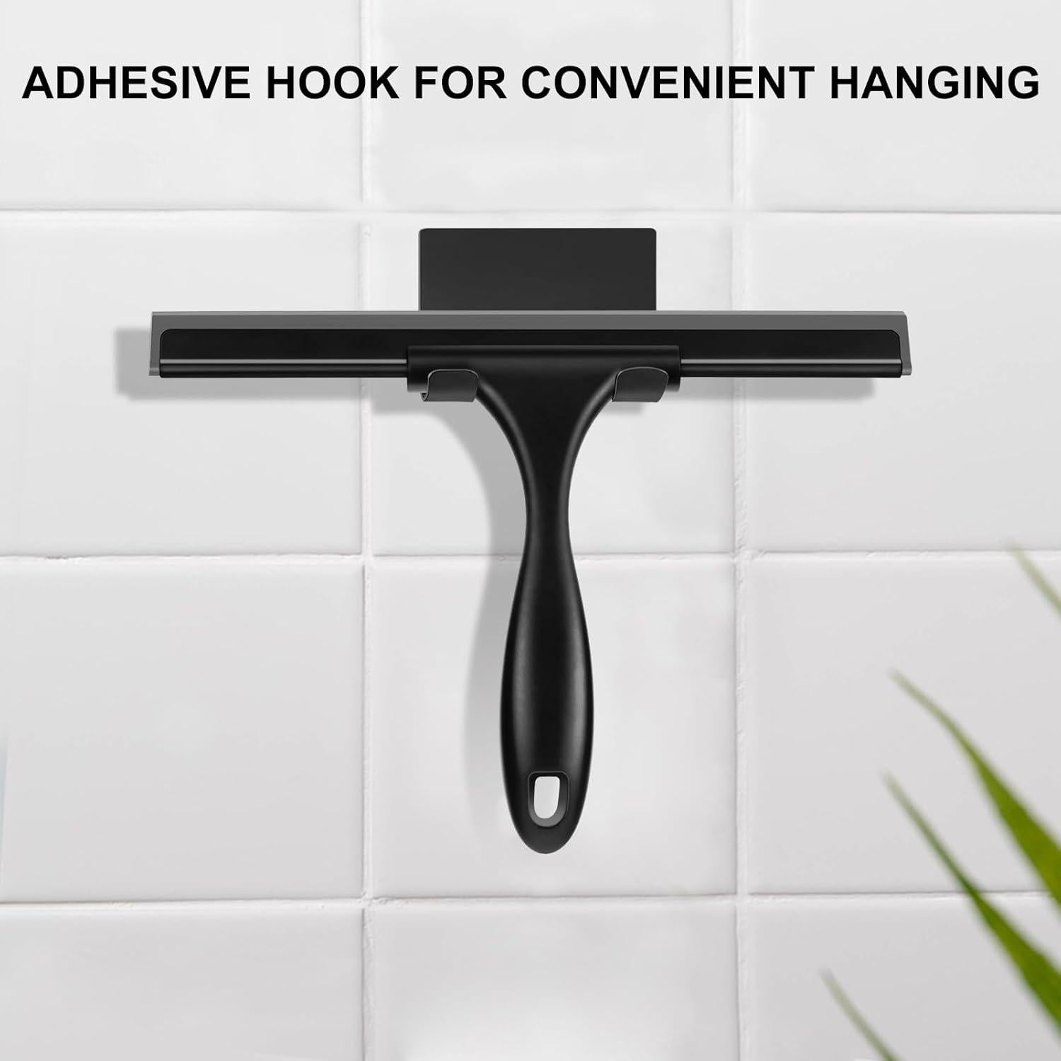 Limpiaparabrisas de Ducha SetSail 25.4 cm Acero Inoxidable