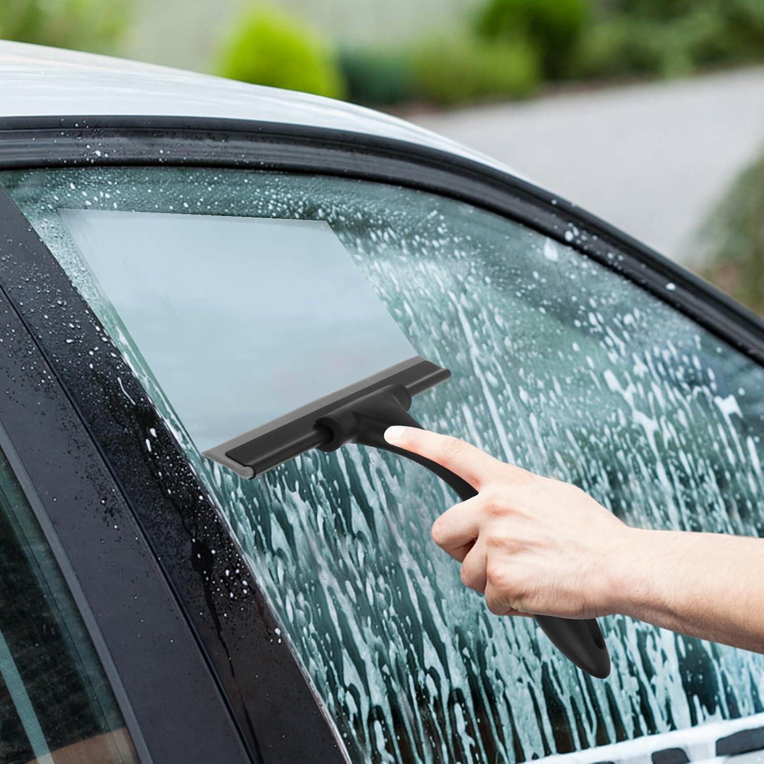 Limpiaparabrisas de Ducha SetSail 25.4 cm Acero Inoxidable