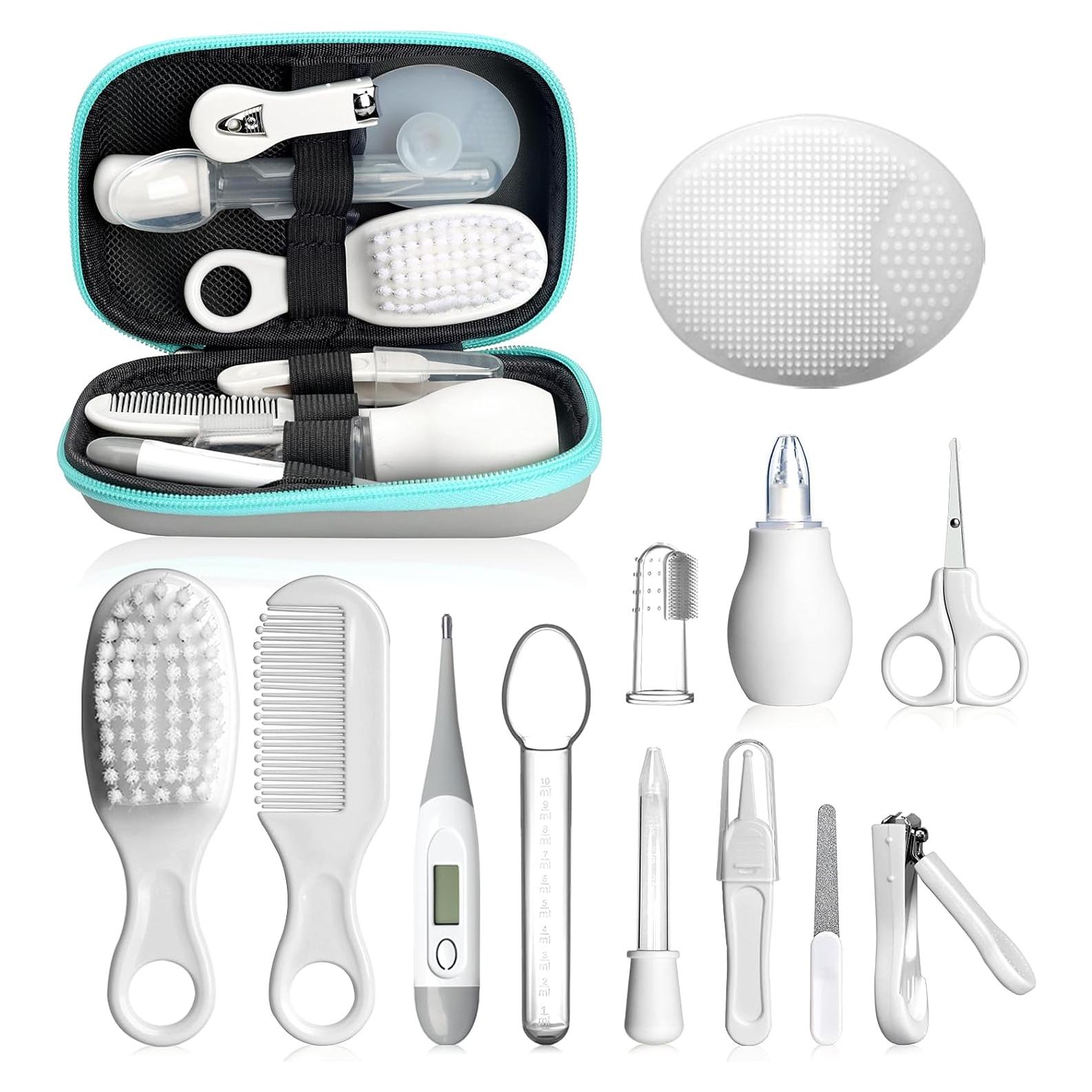 Kit de Cuidado para Bebés UHFi 13 en 1 Portátil Gris