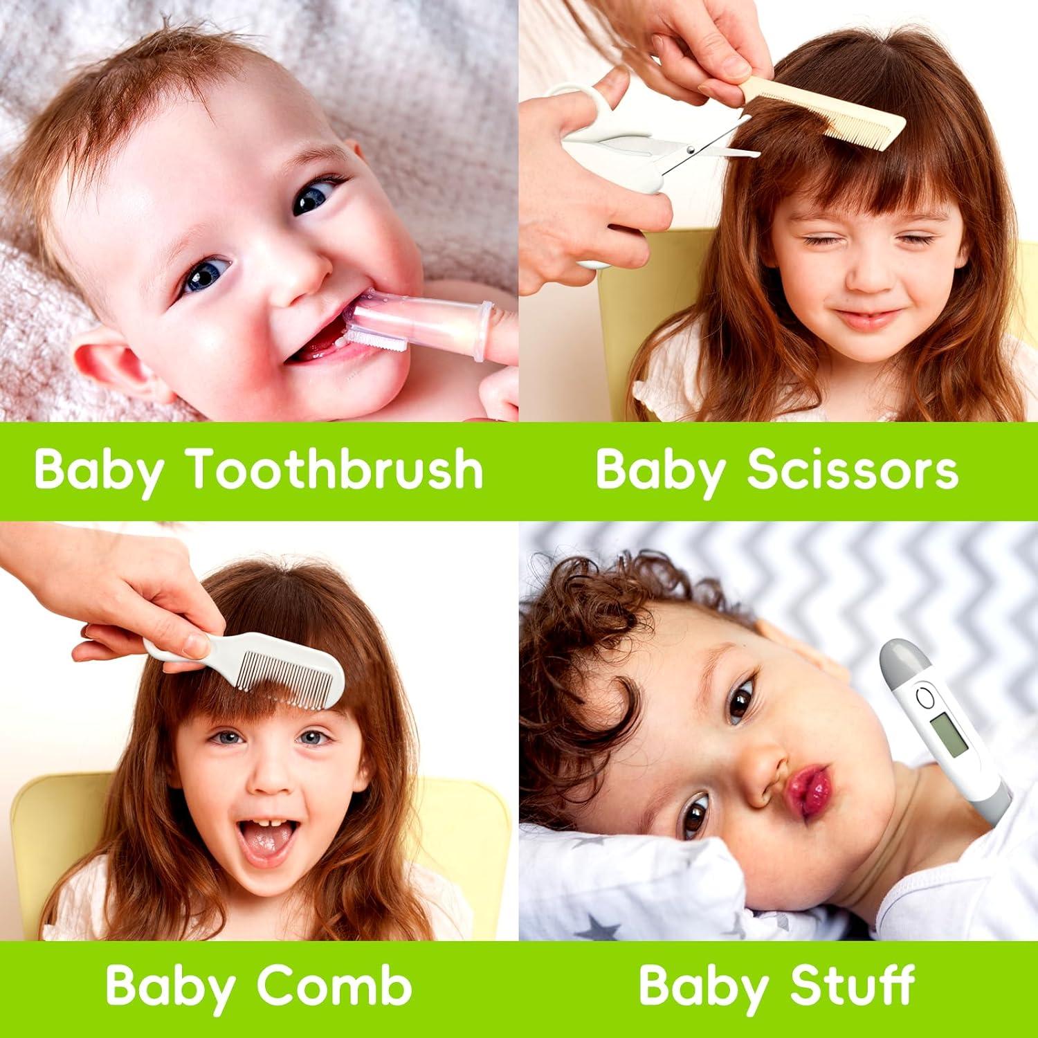 Kit de Cuidado para Bebés UHFi 13 en 1 Portátil Gris