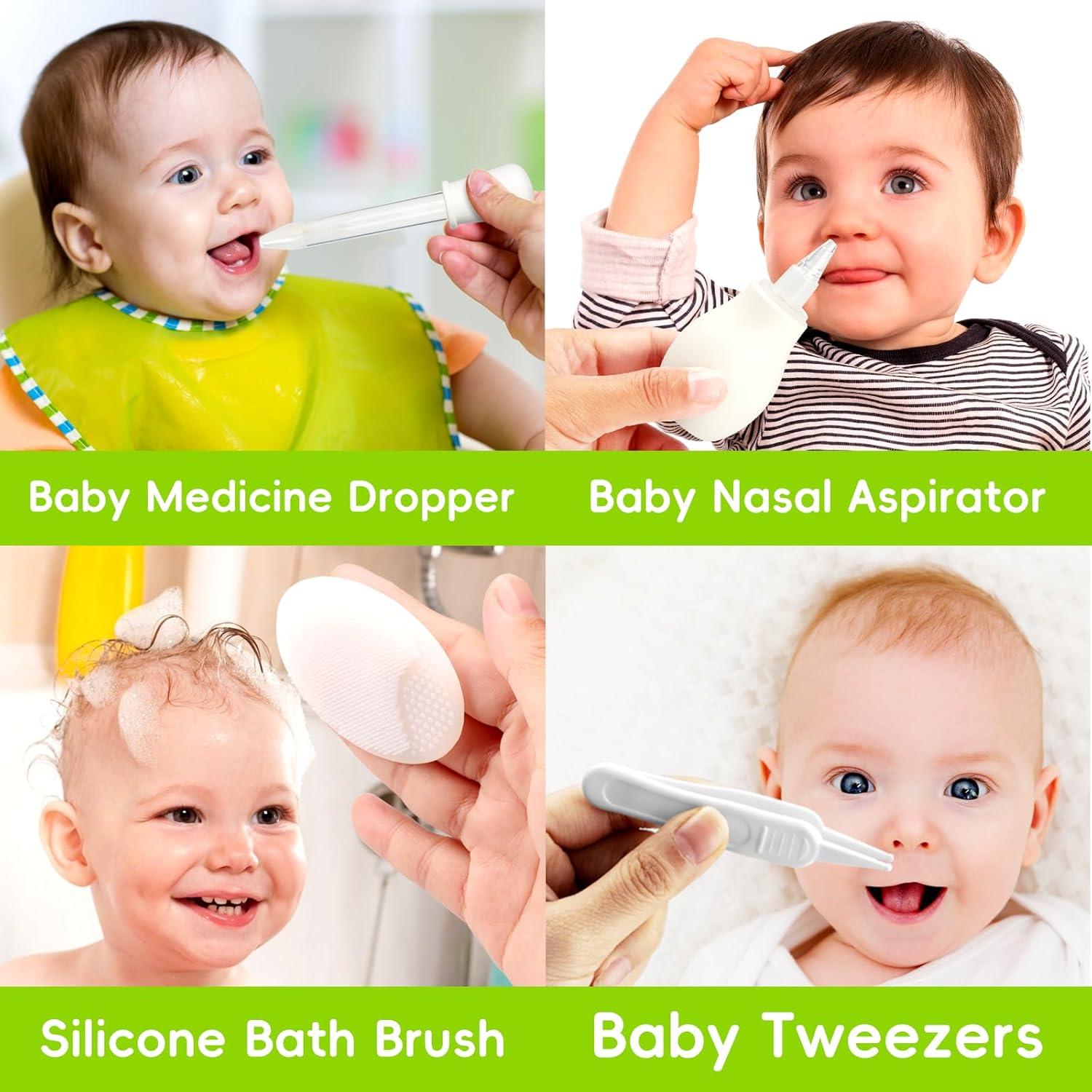 Kit de Cuidado para Bebés UHFi 13 en 1 Portátil Gris